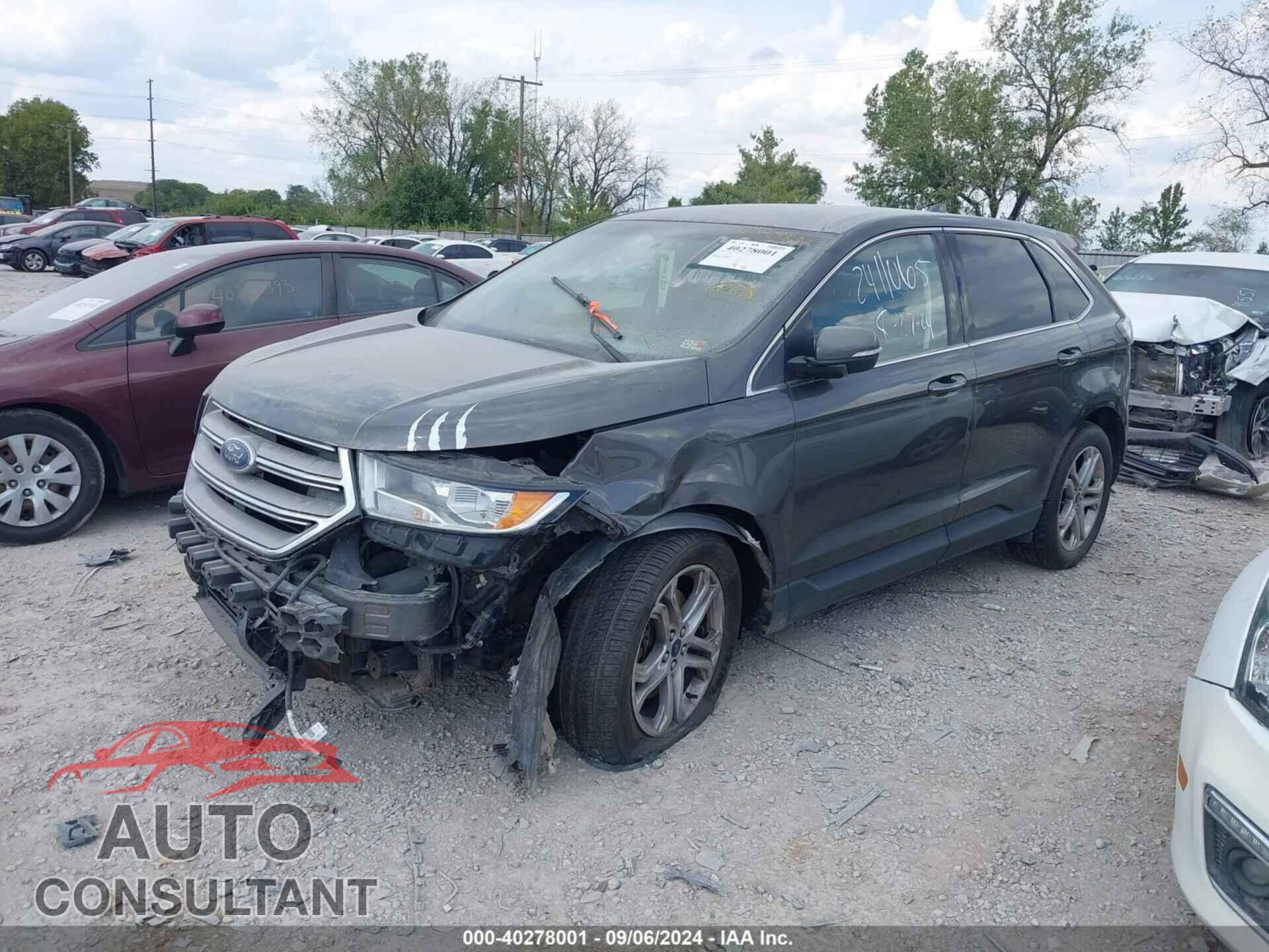 FORD EDGE 2017 - 2FMPK4K92HBB90532