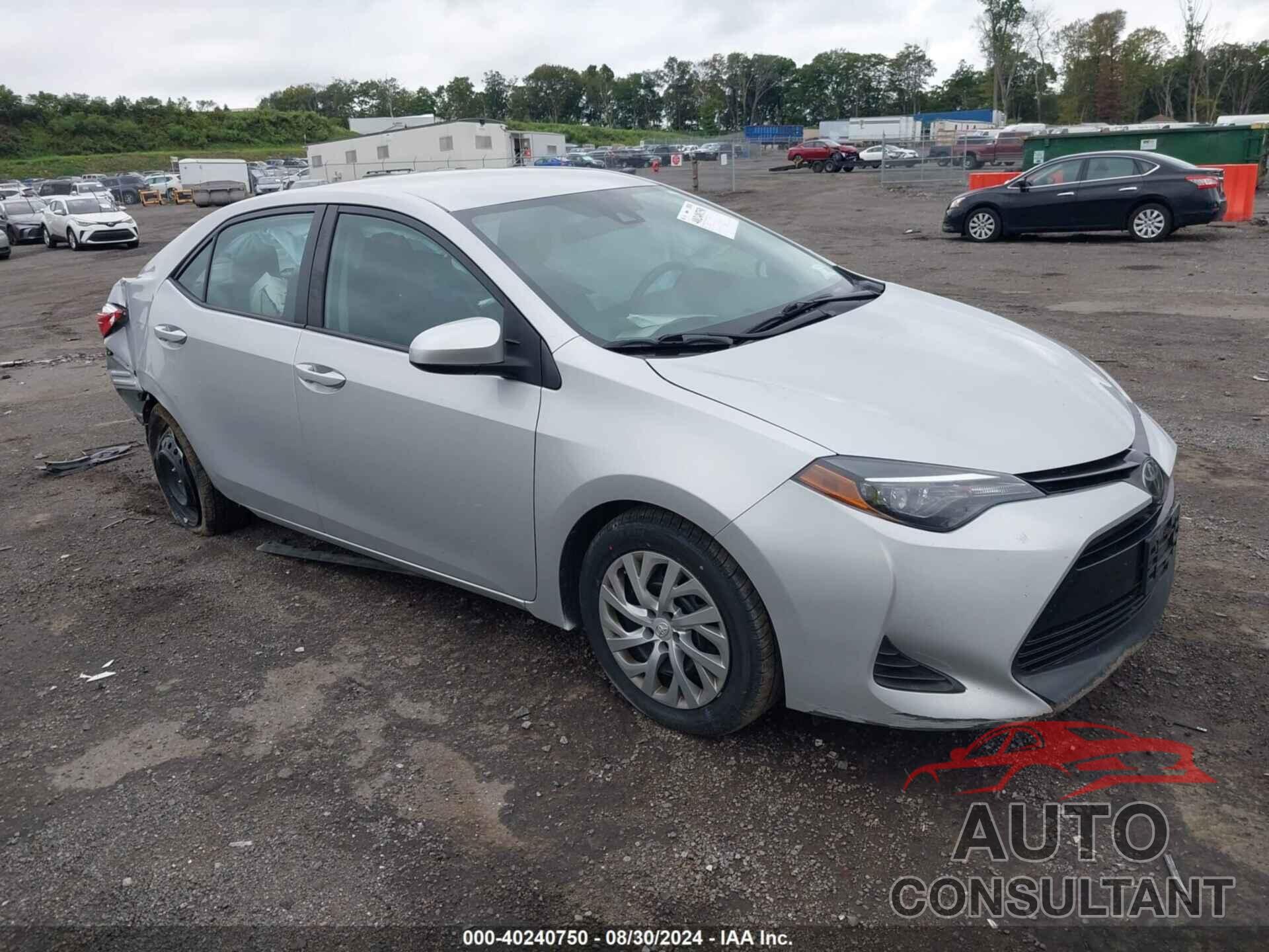 TOYOTA COROLLA 2019 - 2T1BURHE7KC199042