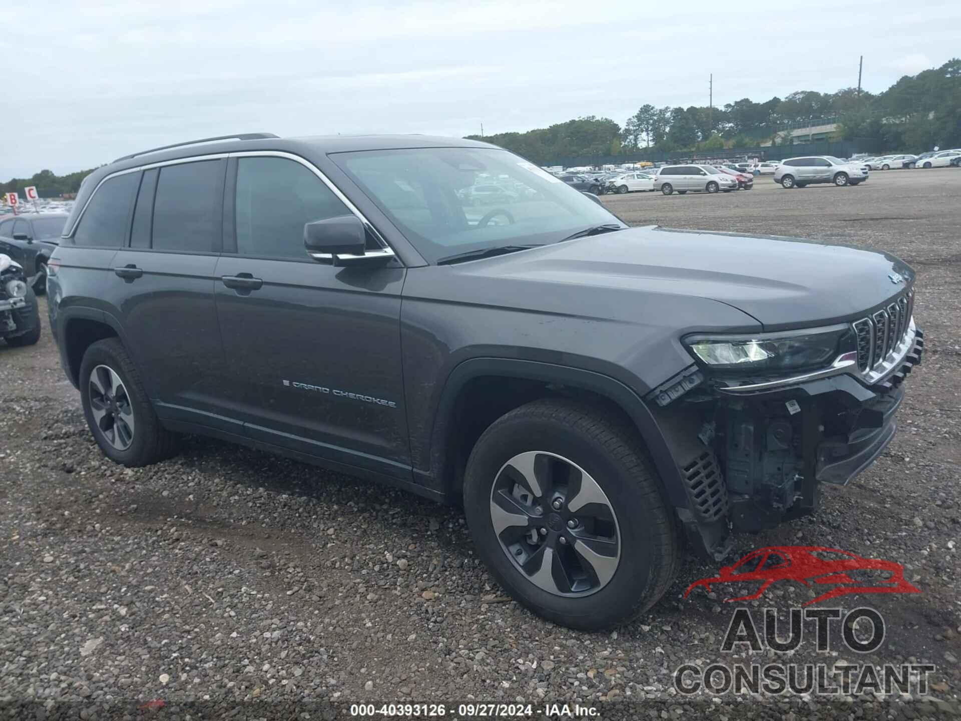 JEEP GRAND CHEROKEE 4XE 2022 - 1C4RJYB60N8756098