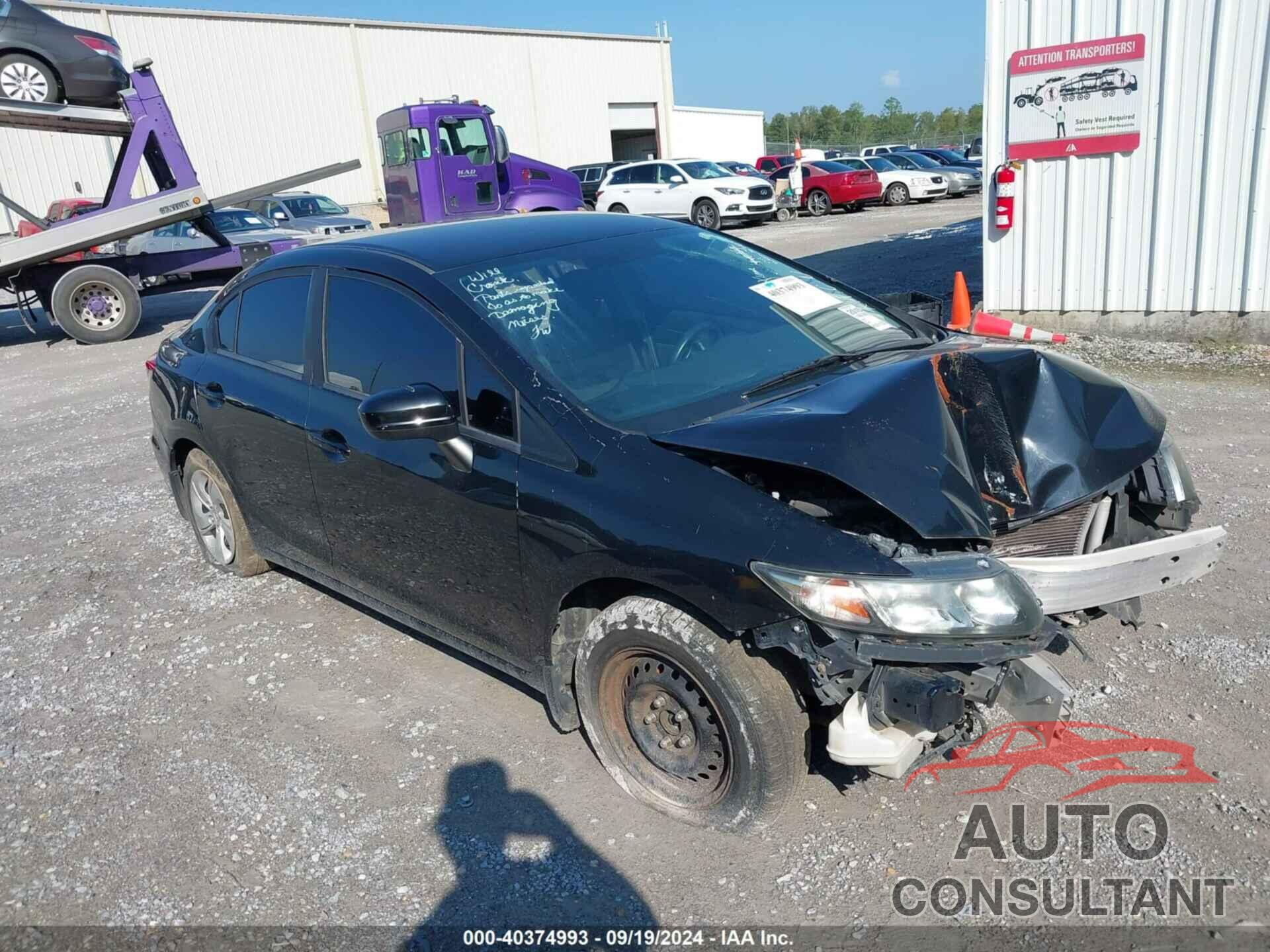 HONDA CIVIC 2015 - 19XFB2F56FE089138