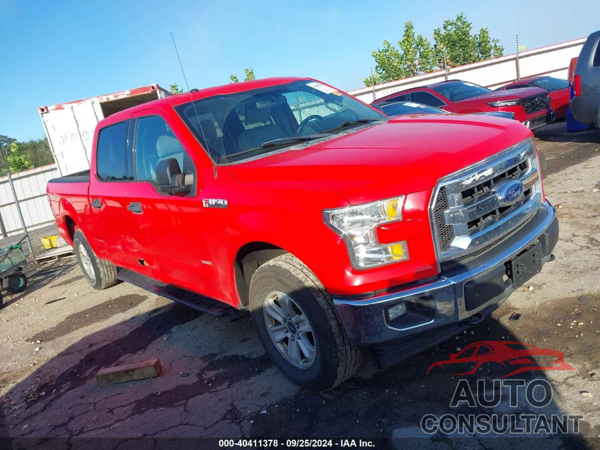 FORD F-150 2017 - 1FTFW1EG6HKC49049