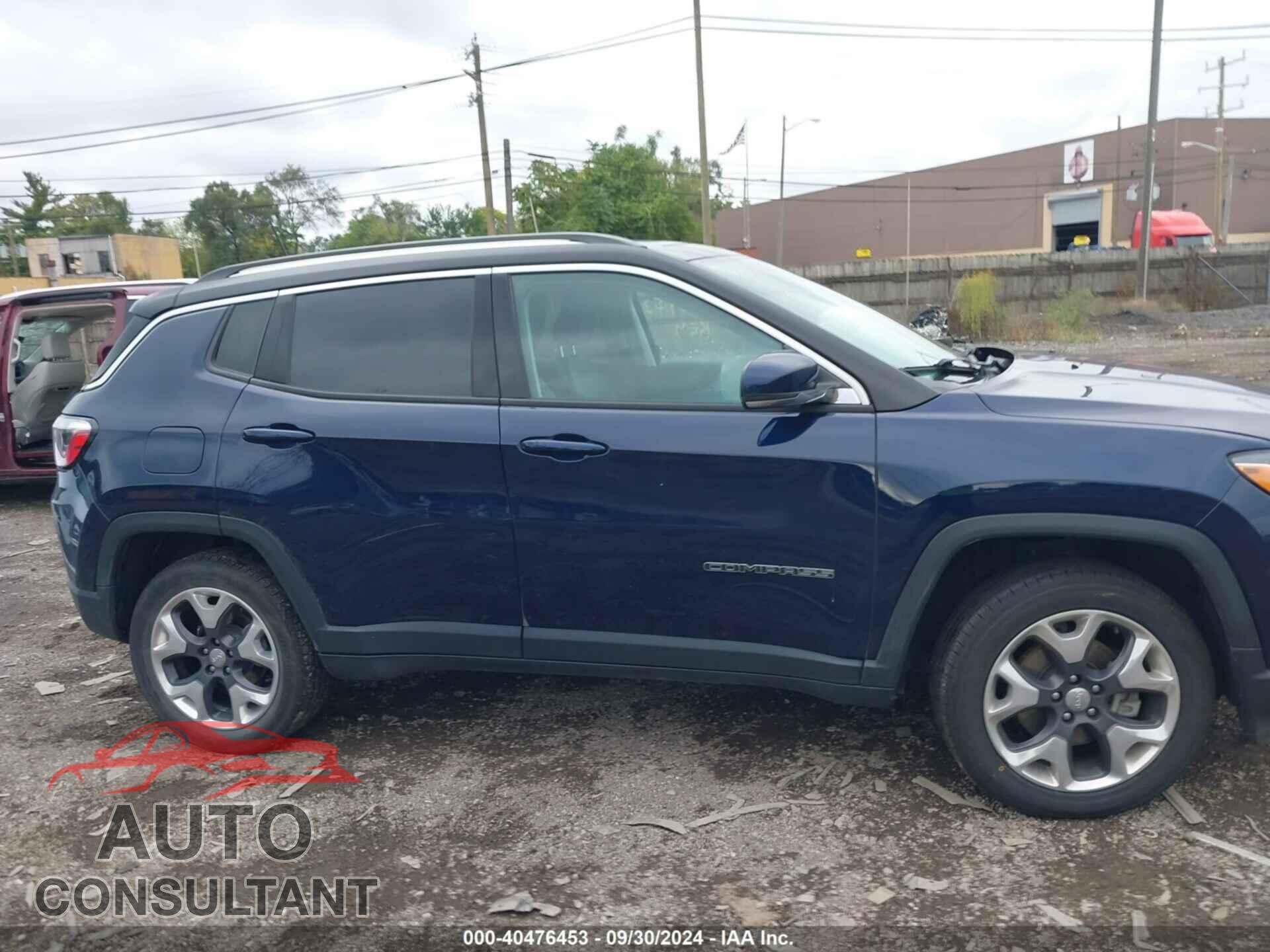 JEEP COMPASS 2019 - 3C4NJDCB3KT669585