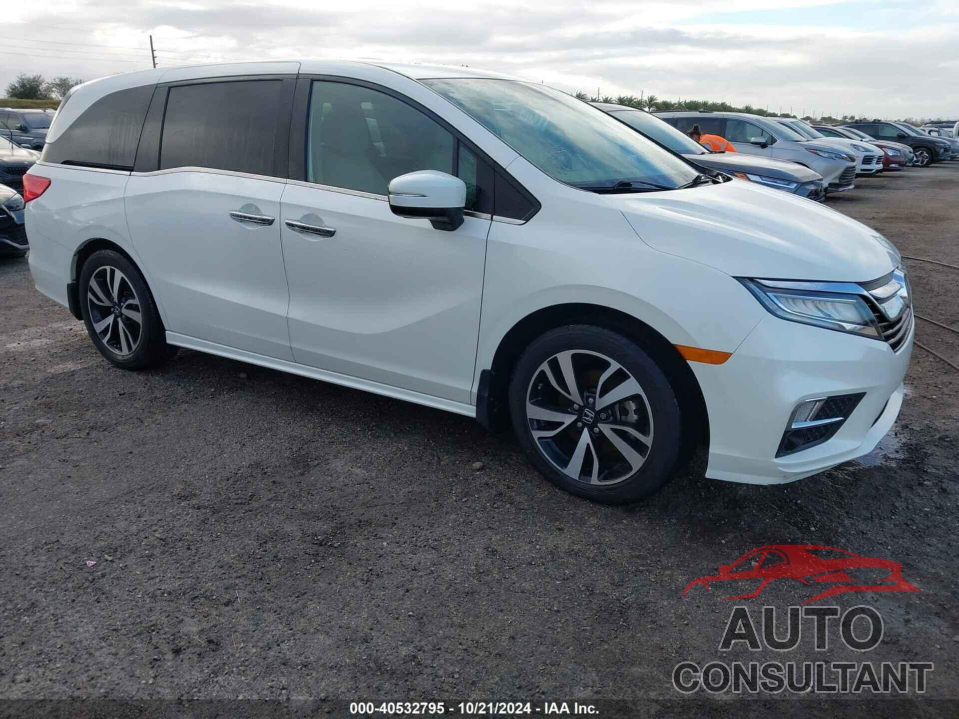 HONDA ODYSSEY 2019 - 5FNRL6H93KB060802