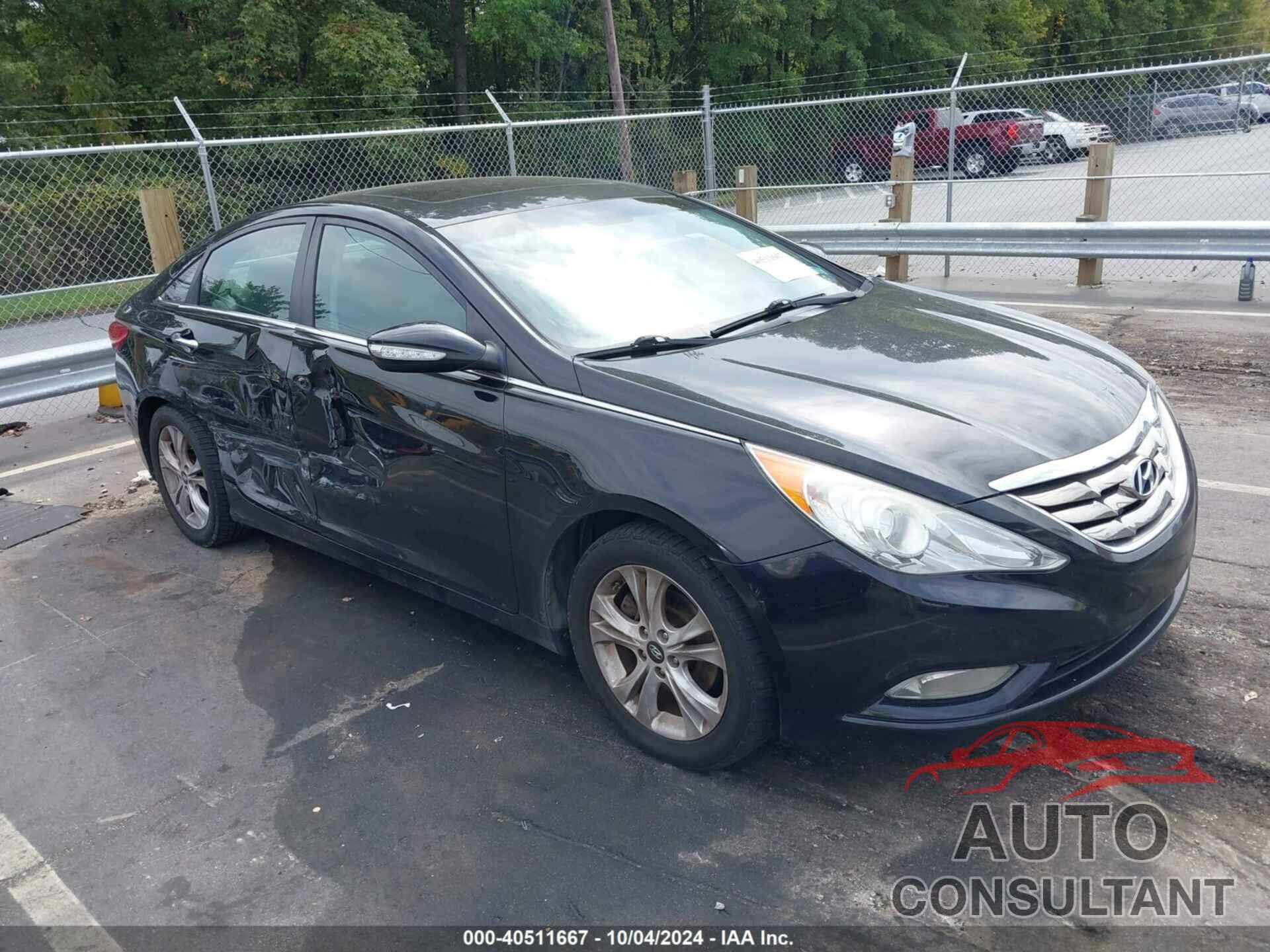 HYUNDAI SONATA 2013 - 5NPEC4AC1DH624363