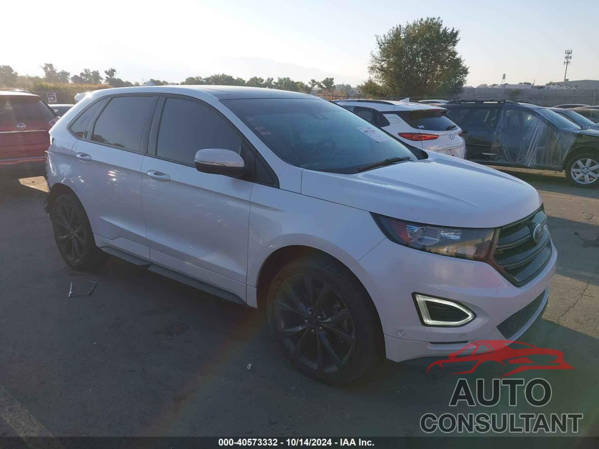 FORD EDGE 2015 - 2FMPK4AP7FBC15051