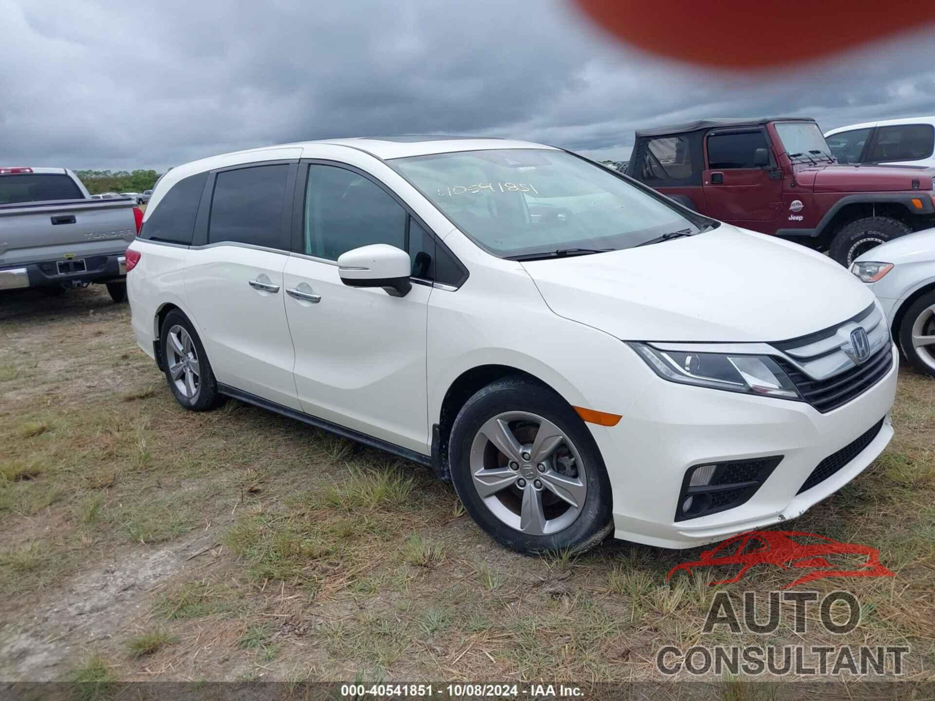 HONDA ODYSSEY 2019 - 5FNRL6H72KB071093