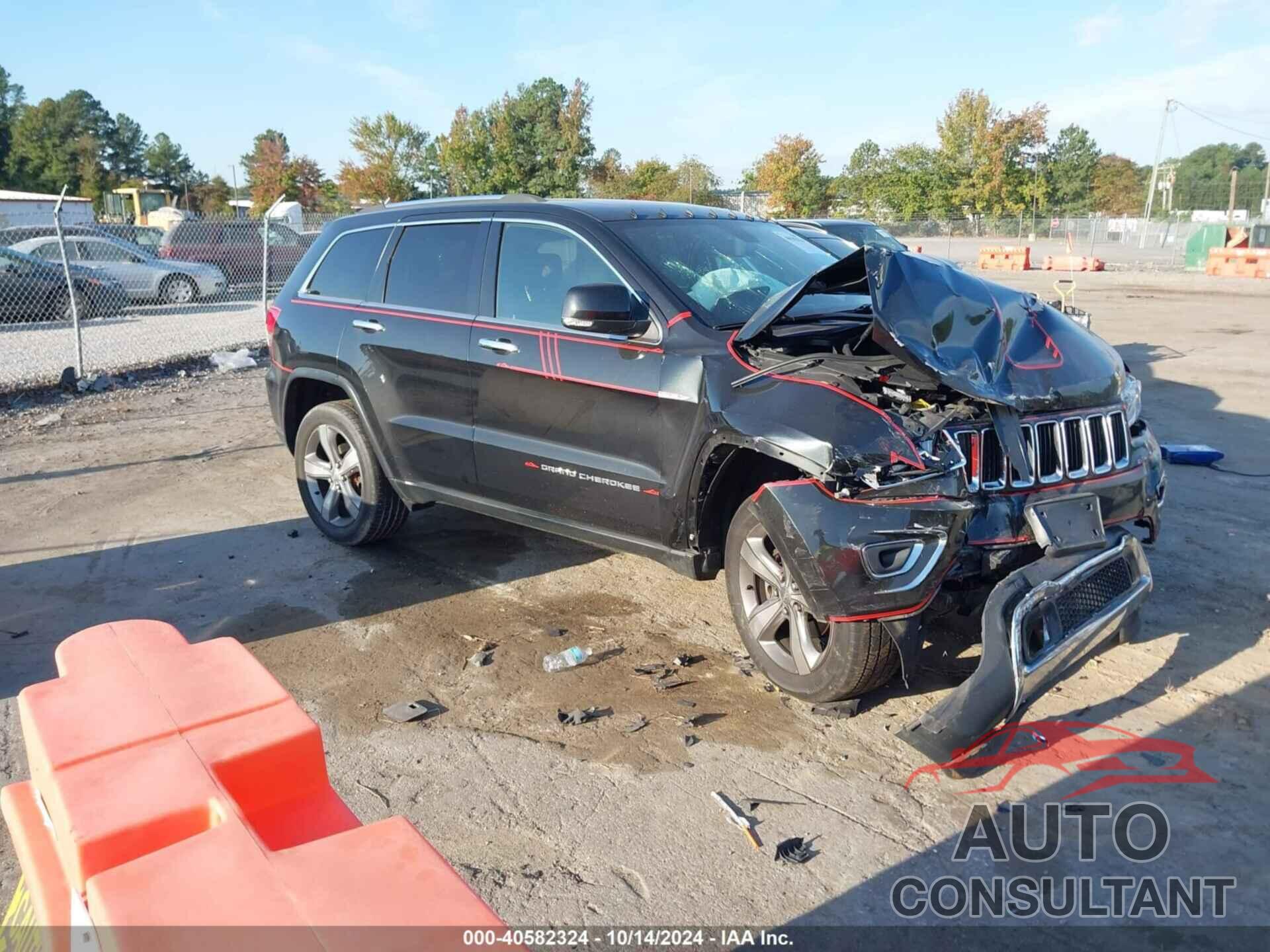JEEP GRAND CHEROKEE 2014 - 1C4RJFBGXEC447720