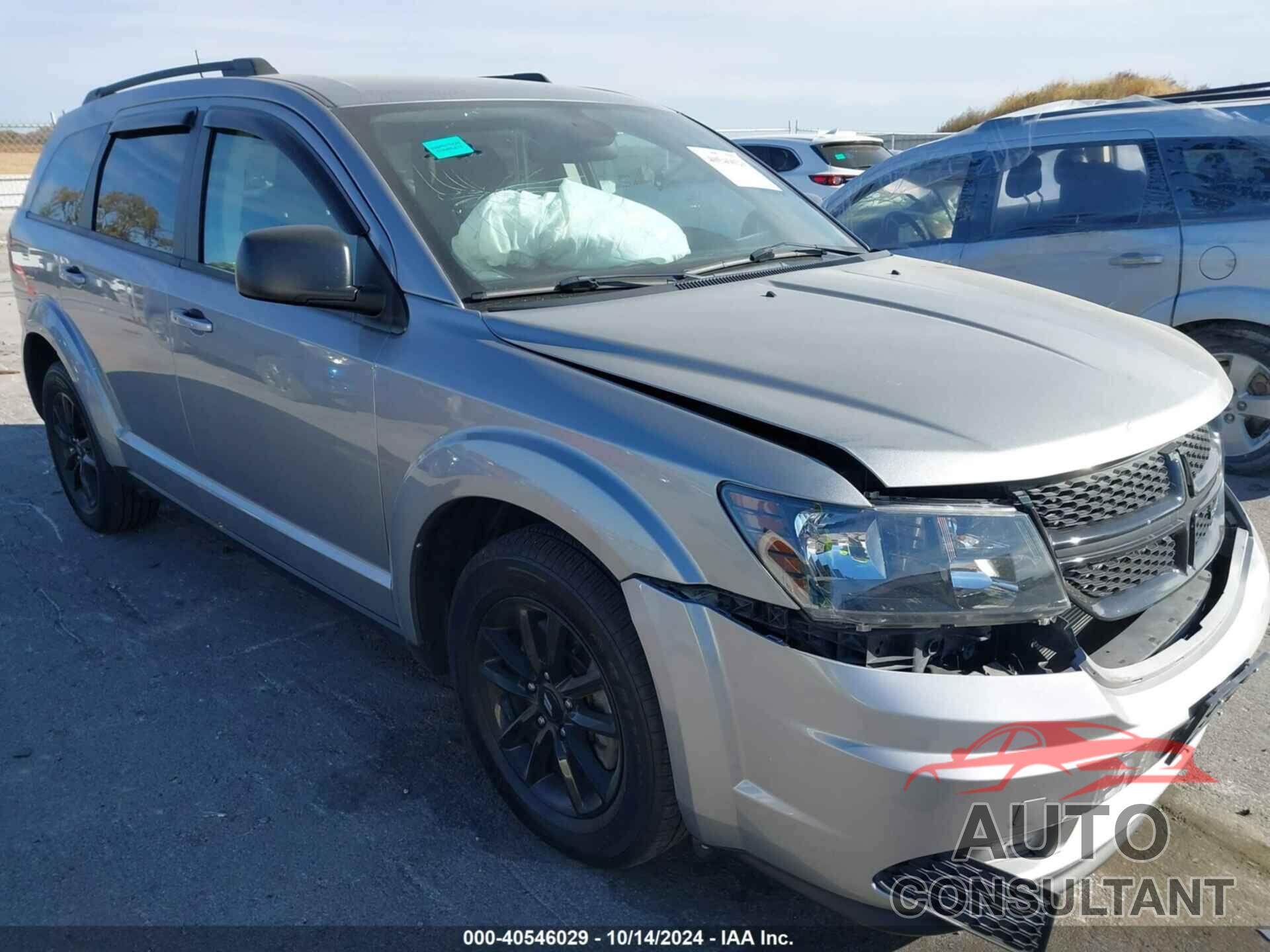 DODGE JOURNEY 2020 - 3C4PDCAB4LT202464