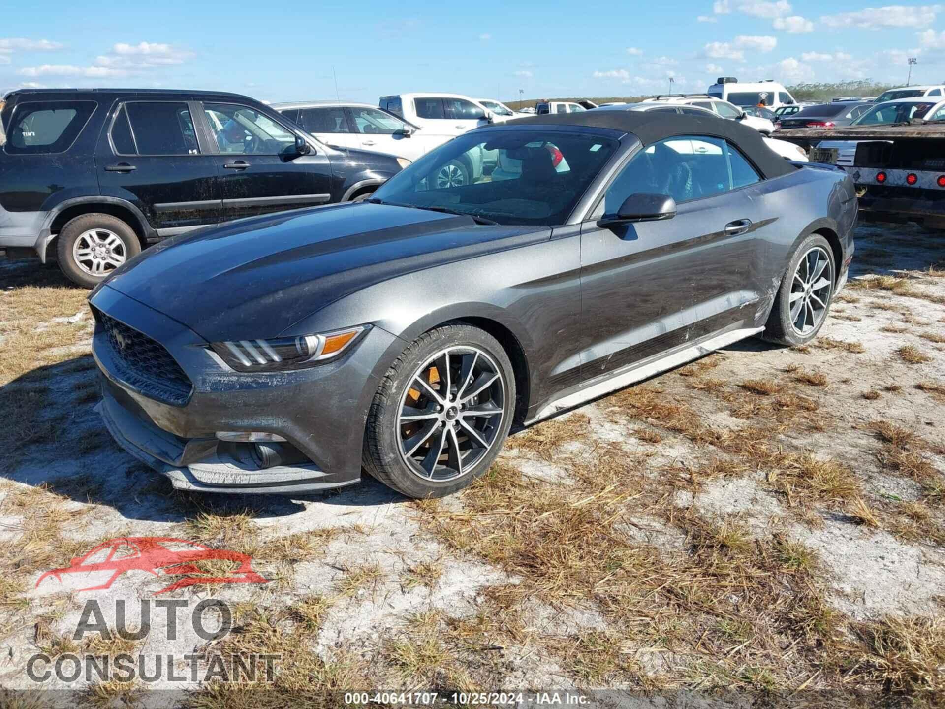 FORD MUSTANG 2017 - 1FATP8UH2H5257933
