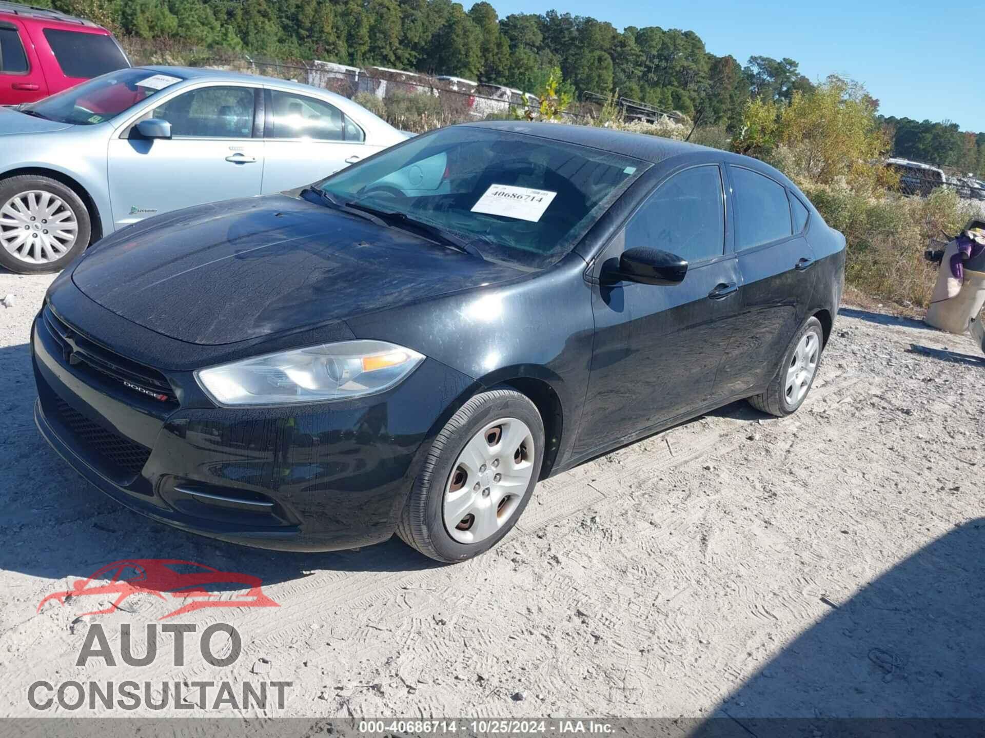 DODGE DART 2013 - 1C3CDFAH7DD306754