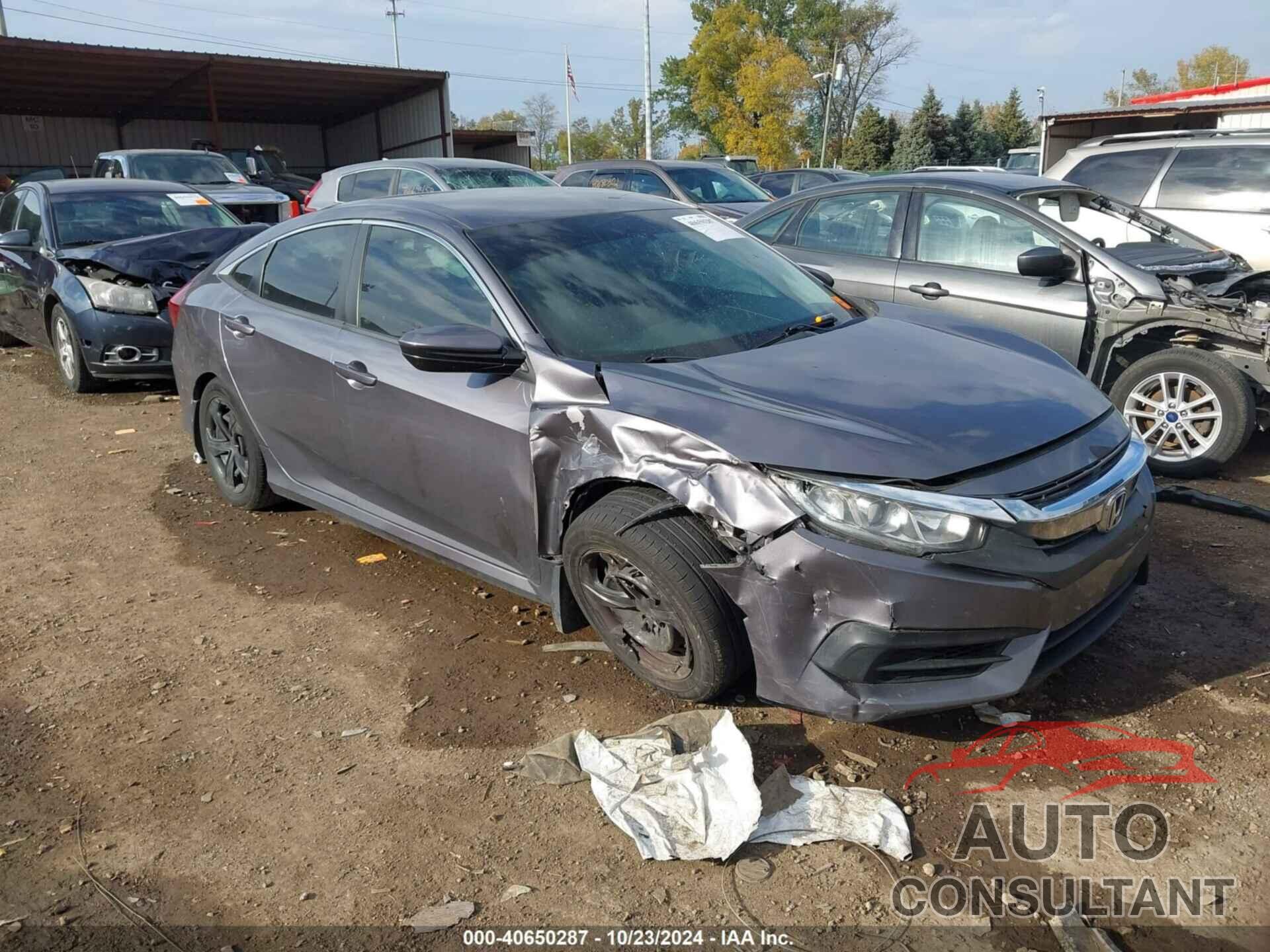 HONDA CIVIC 2017 - 19XFC2F5XHE007685