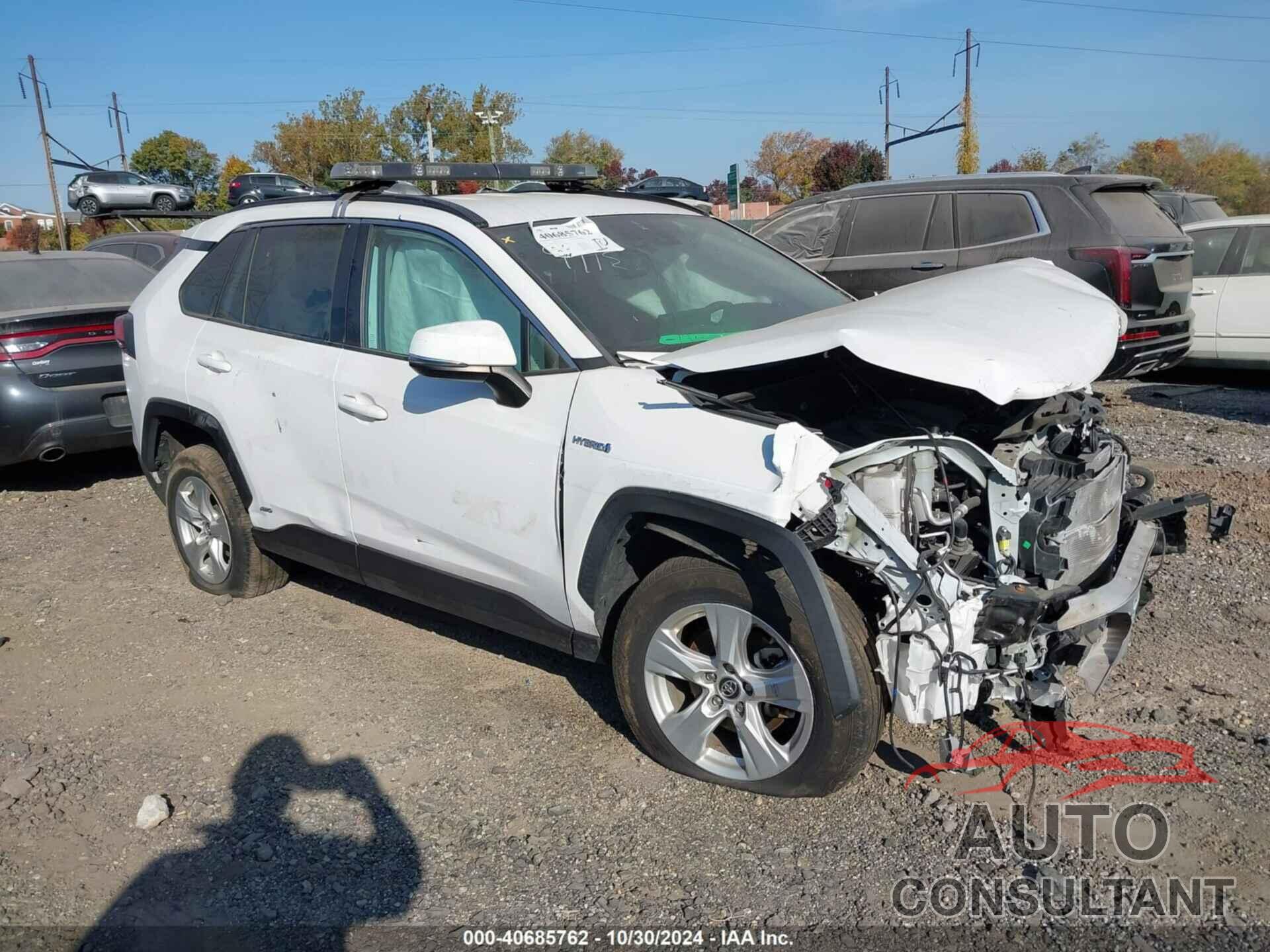 TOYOTA RAV4 HYBRID 2019 - 2T3MWRFV1KW025477