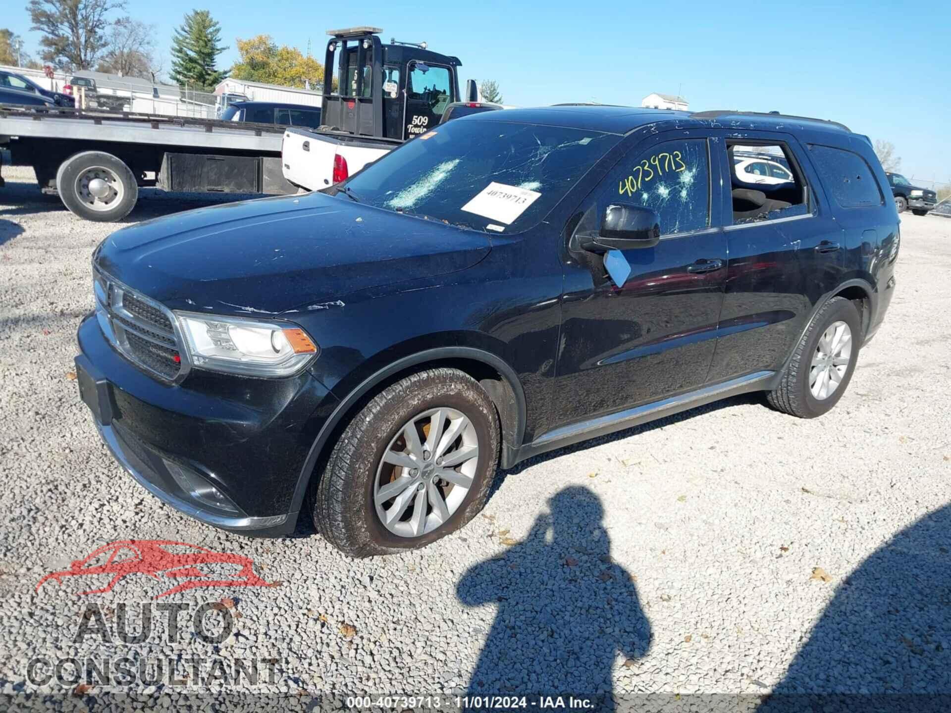 DODGE DURANGO 2015 - 1C4RDHAG9FC809784