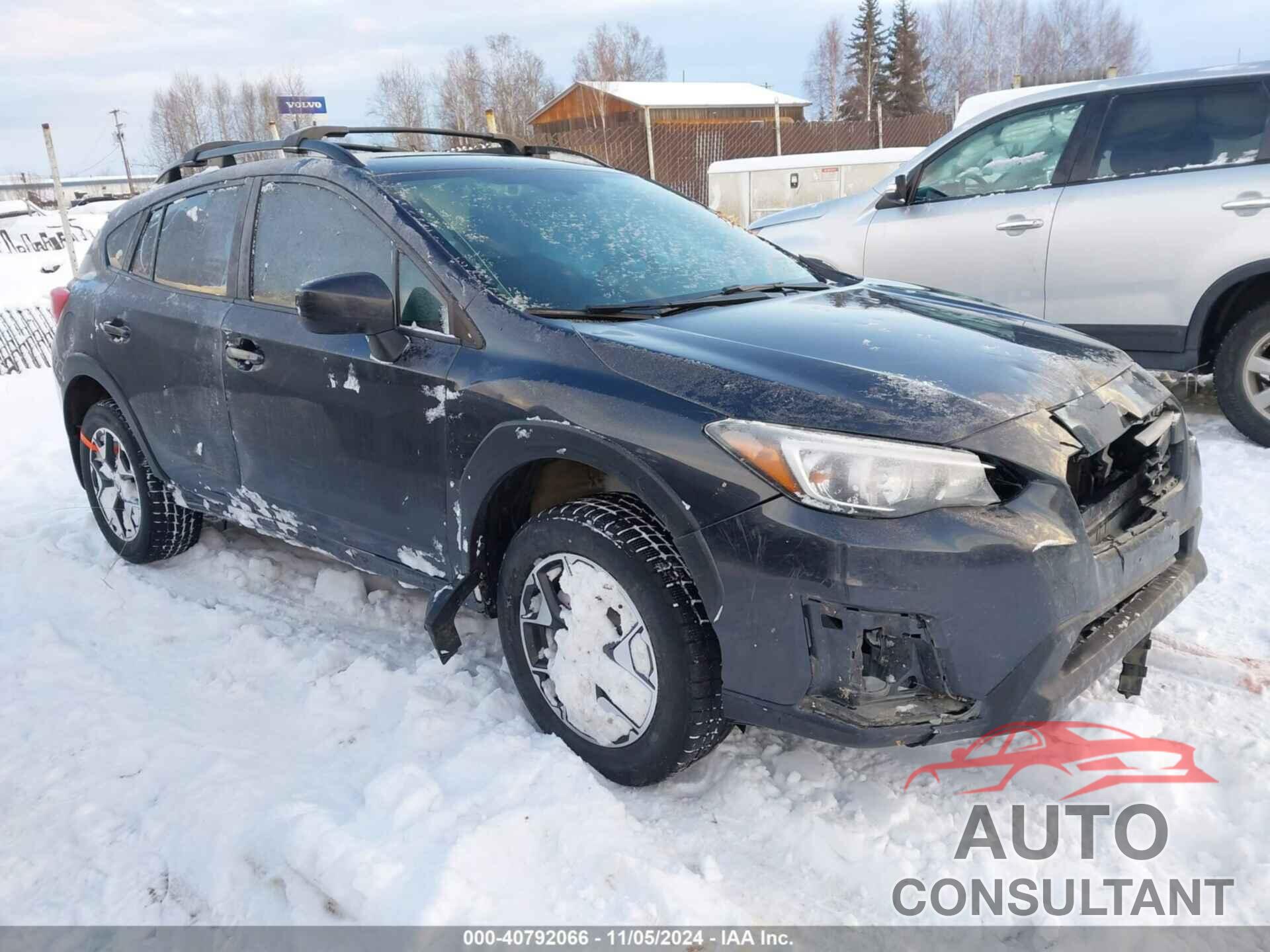 SUBARU CROSSTREK 2018 - JF2GTADC4J8276203