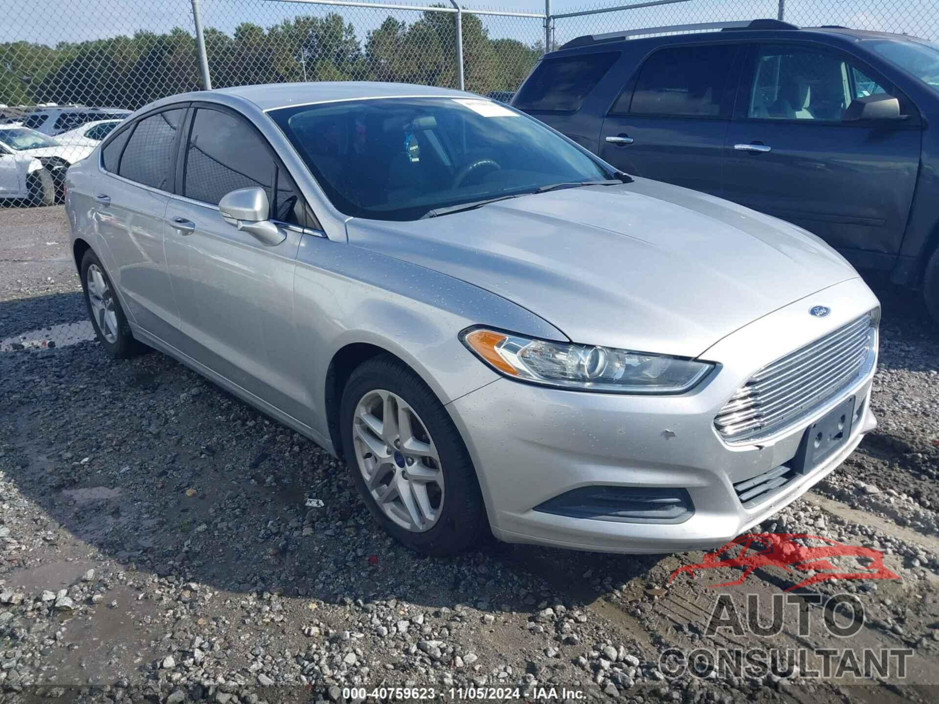 FORD FUSION 2016 - 3FA6P0H72GR345635