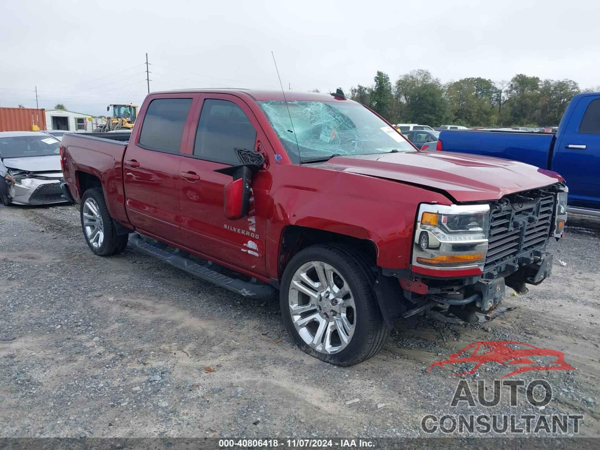 CHEVROLET SILVERADO 1500 2018 - 3GCPCREC5JG251042