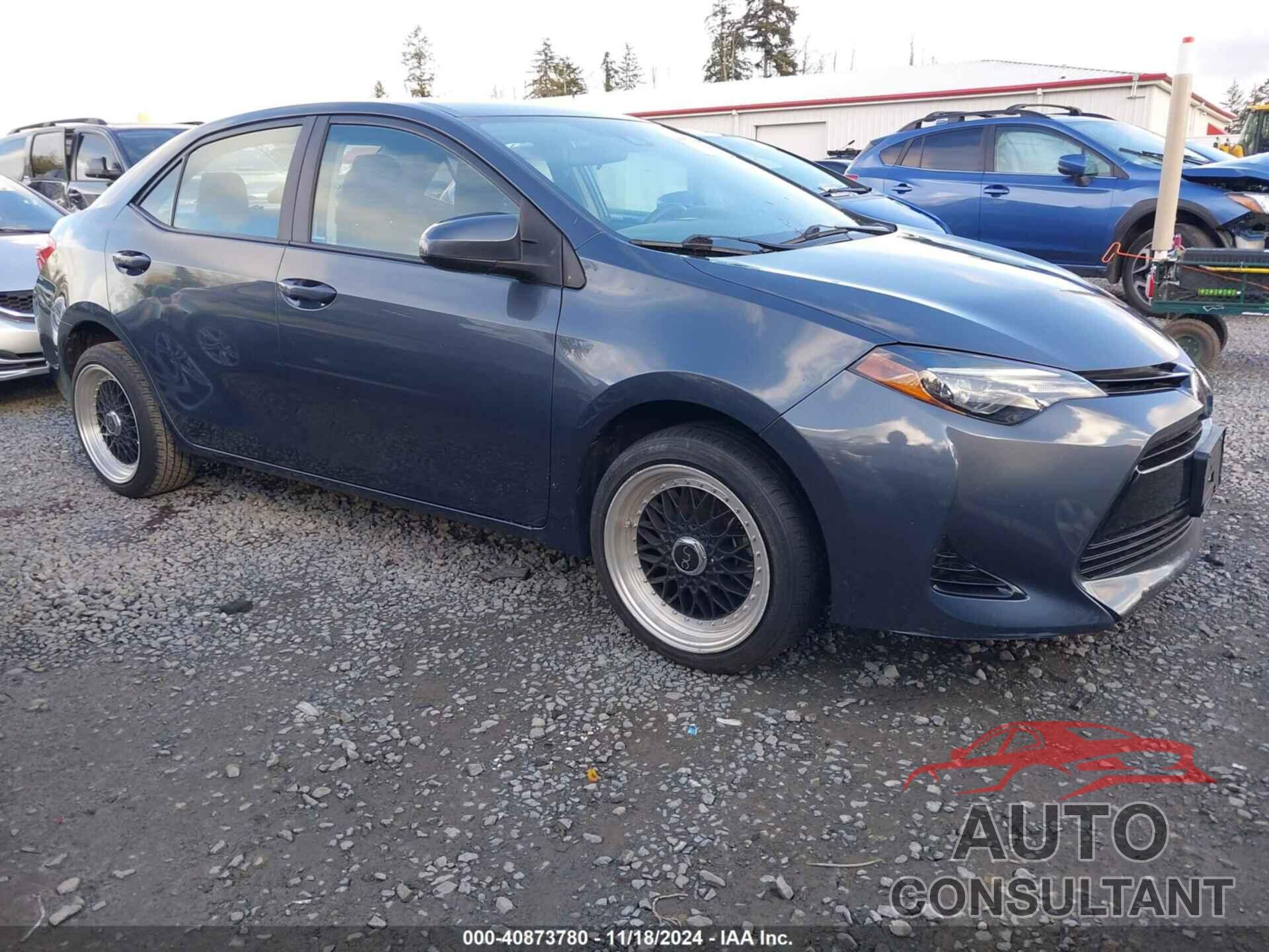 TOYOTA COROLLA 2018 - 2T1BURHE4JC059142