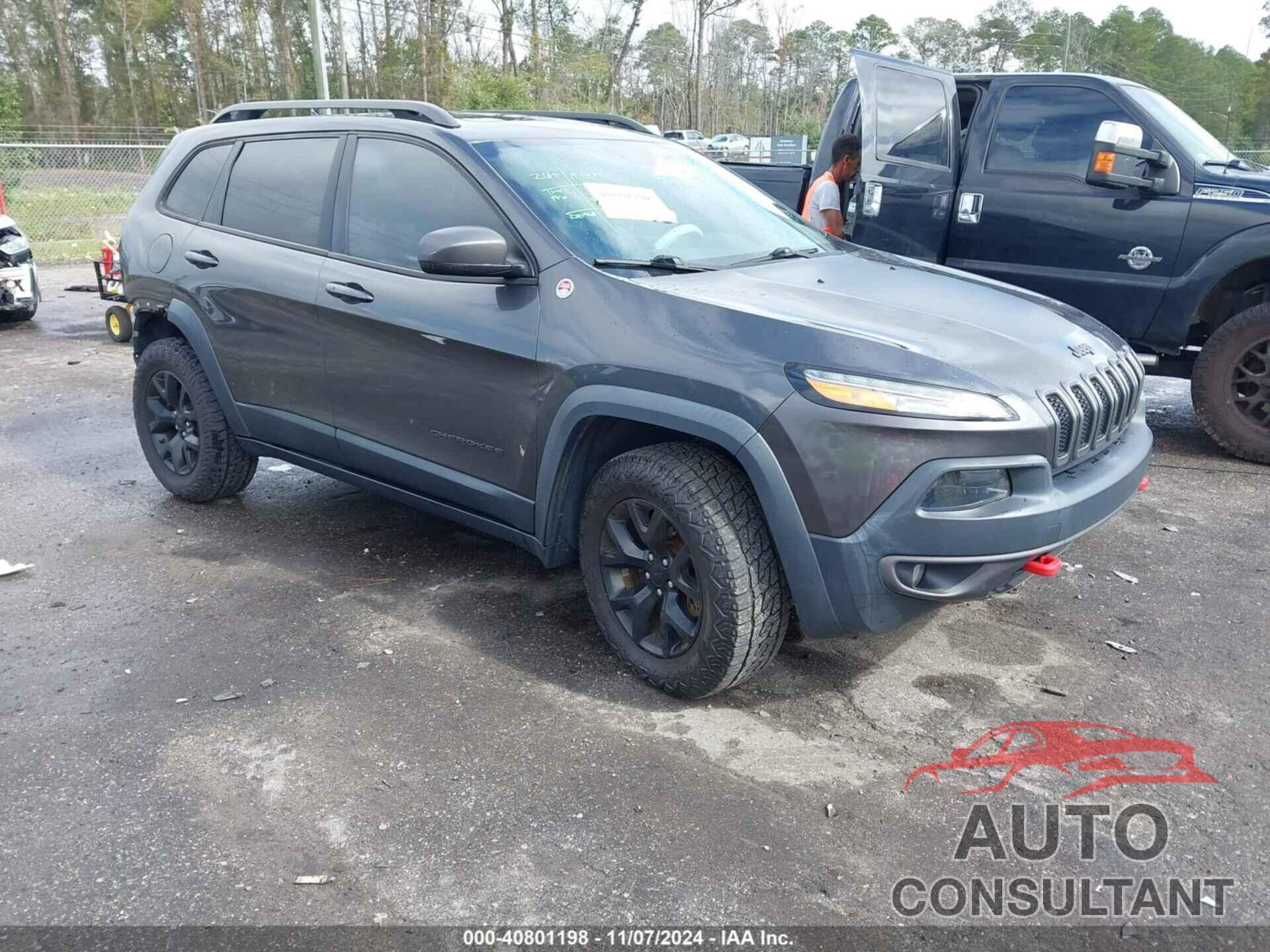 JEEP CHEROKEE 2015 - 1C4PJMBS1FW610027