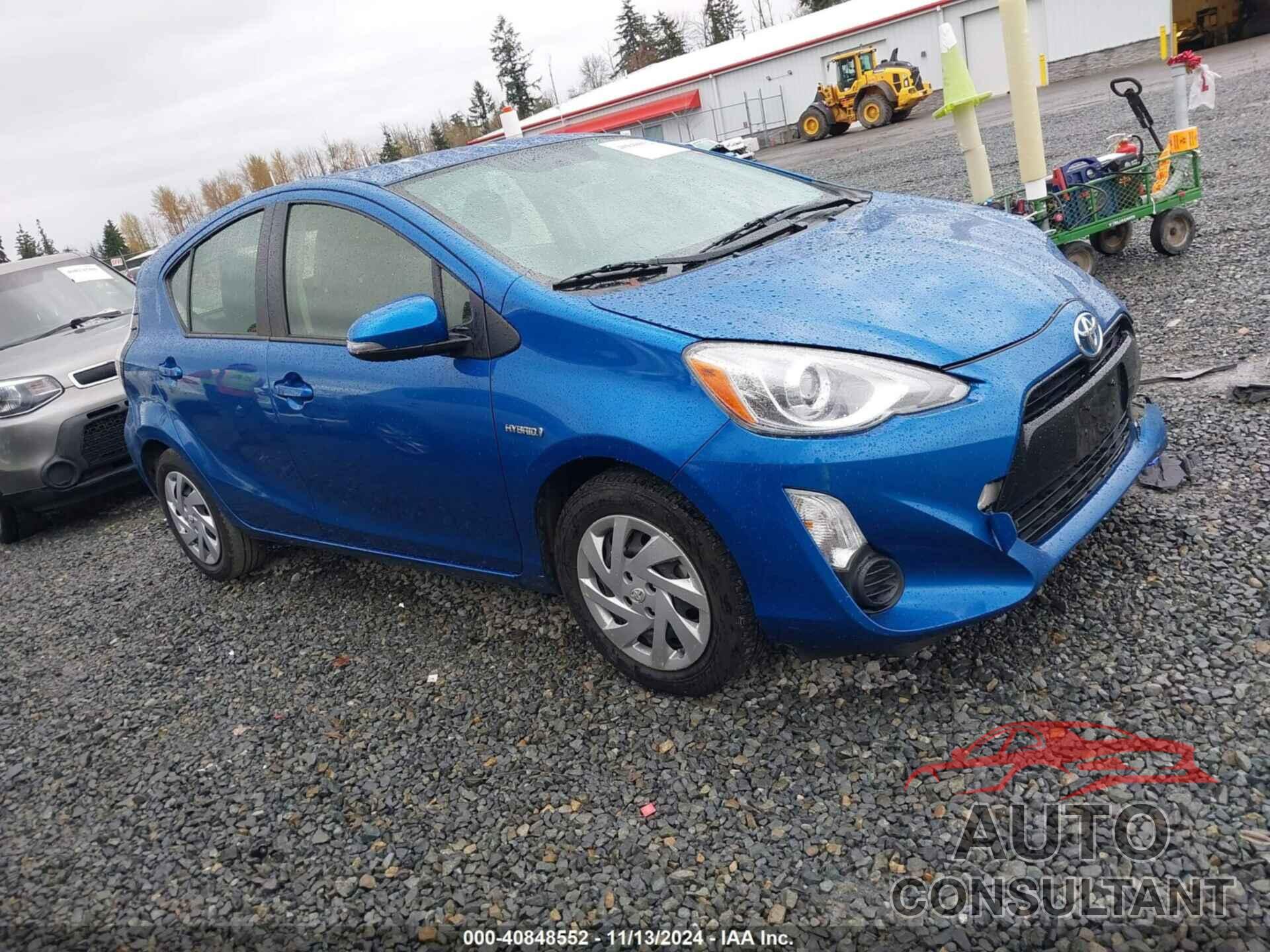 TOYOTA PRIUS C 2015 - JTDKDTB36F1113346