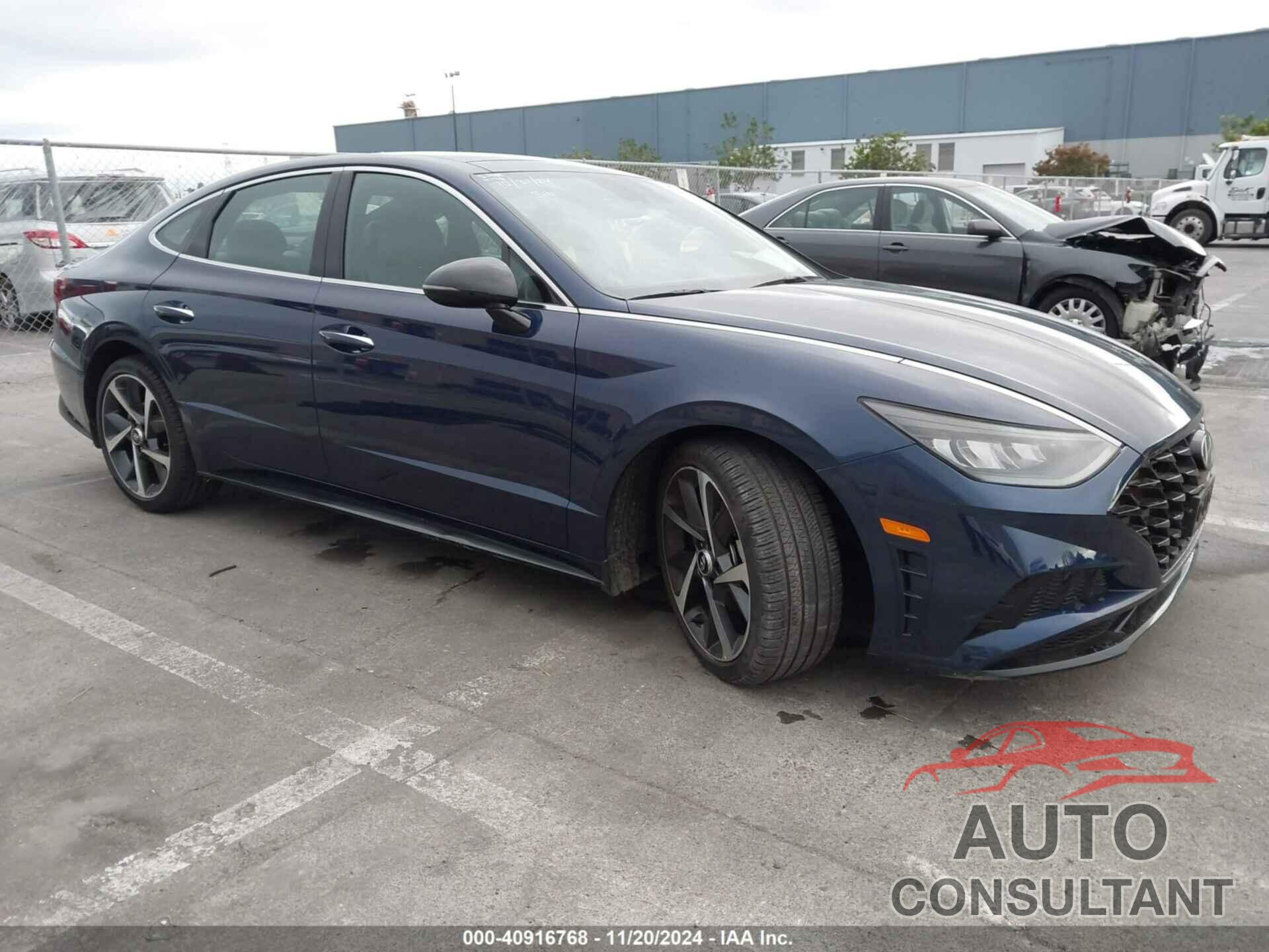 HYUNDAI SONATA 2022 - 5NPEJ4J21NH148873