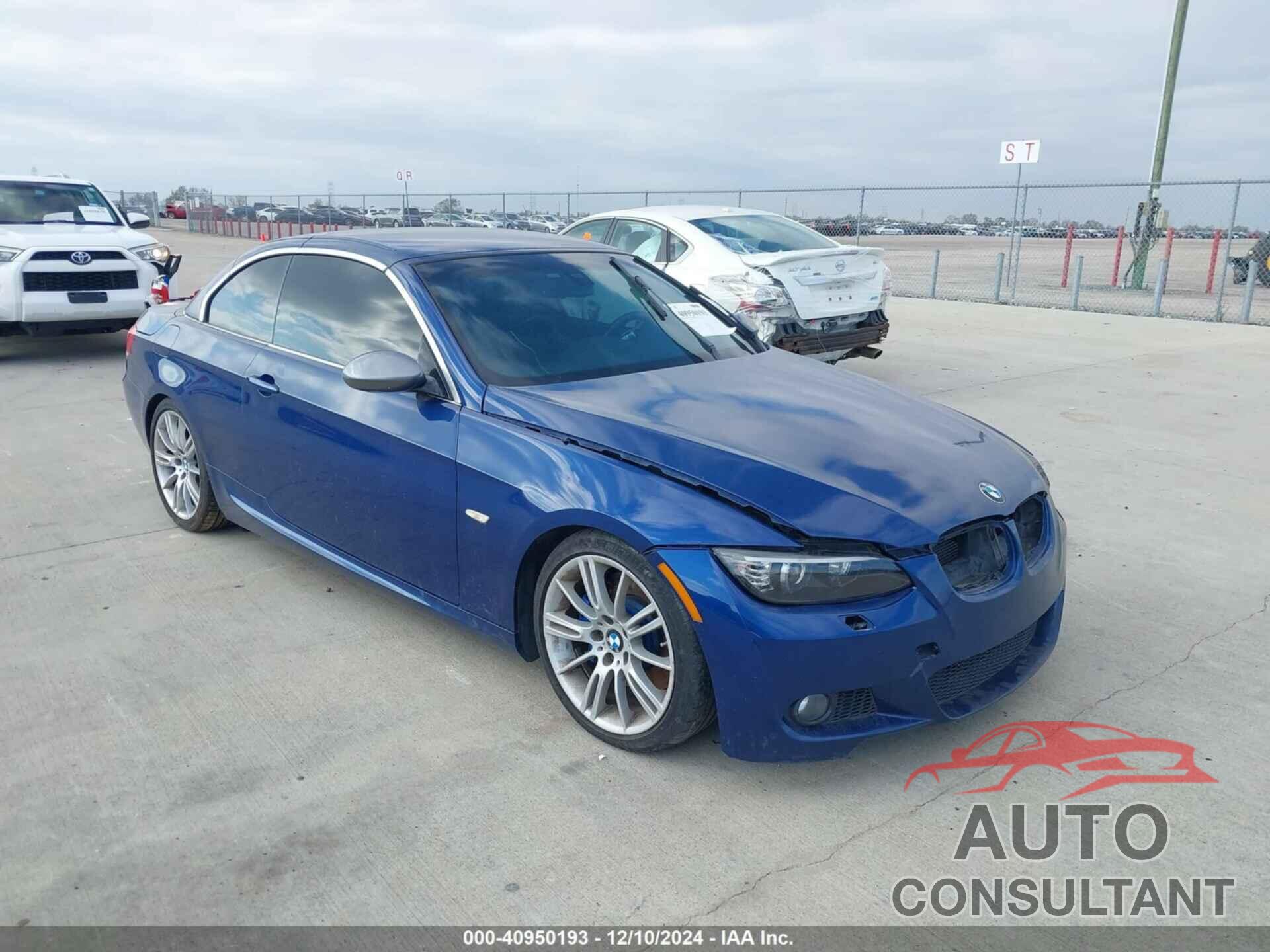 BMW 335I 2010 - WBAWL7C51AP475292