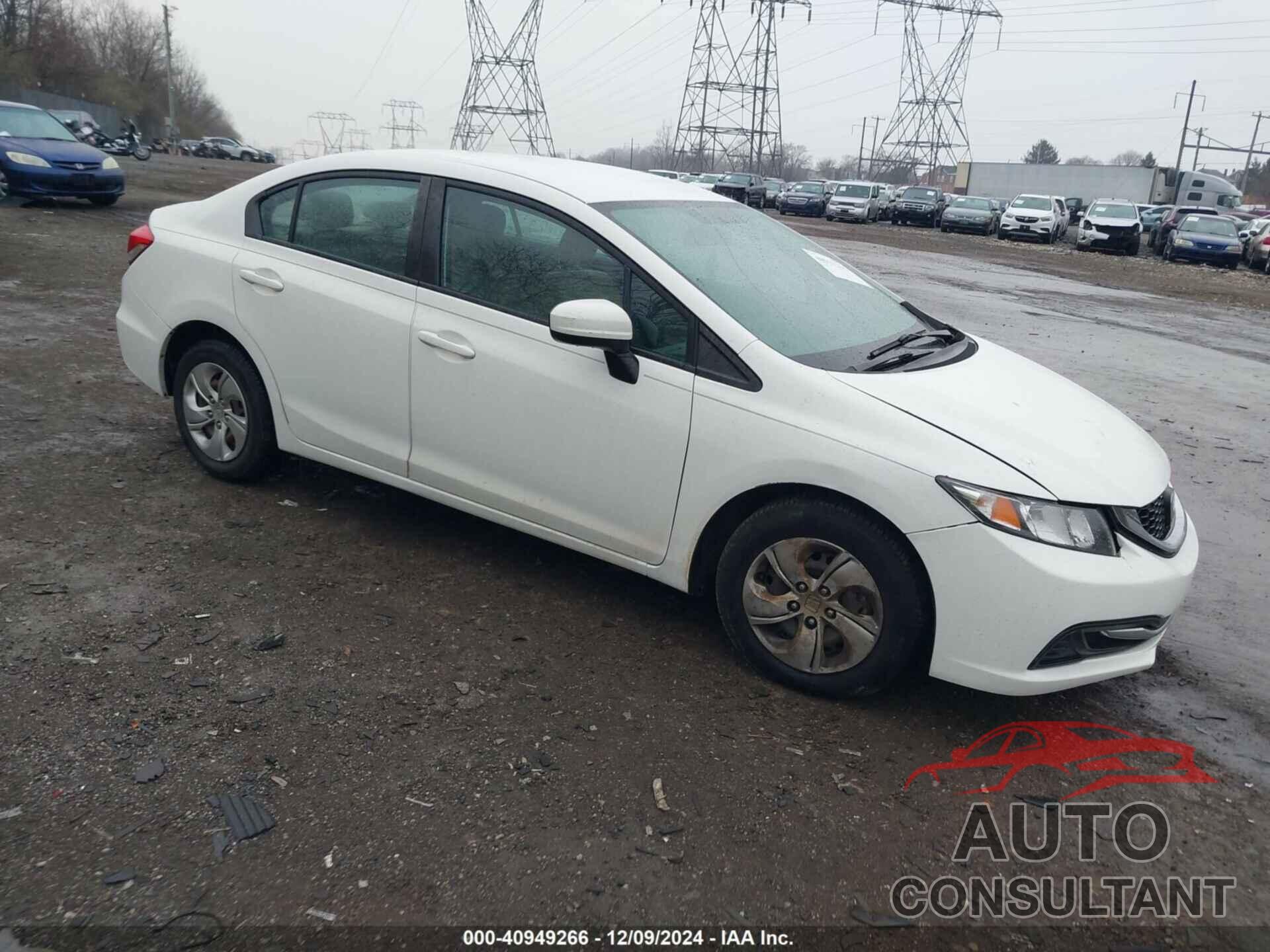 HONDA CIVIC 2014 - 19XFB2F57EE071343
