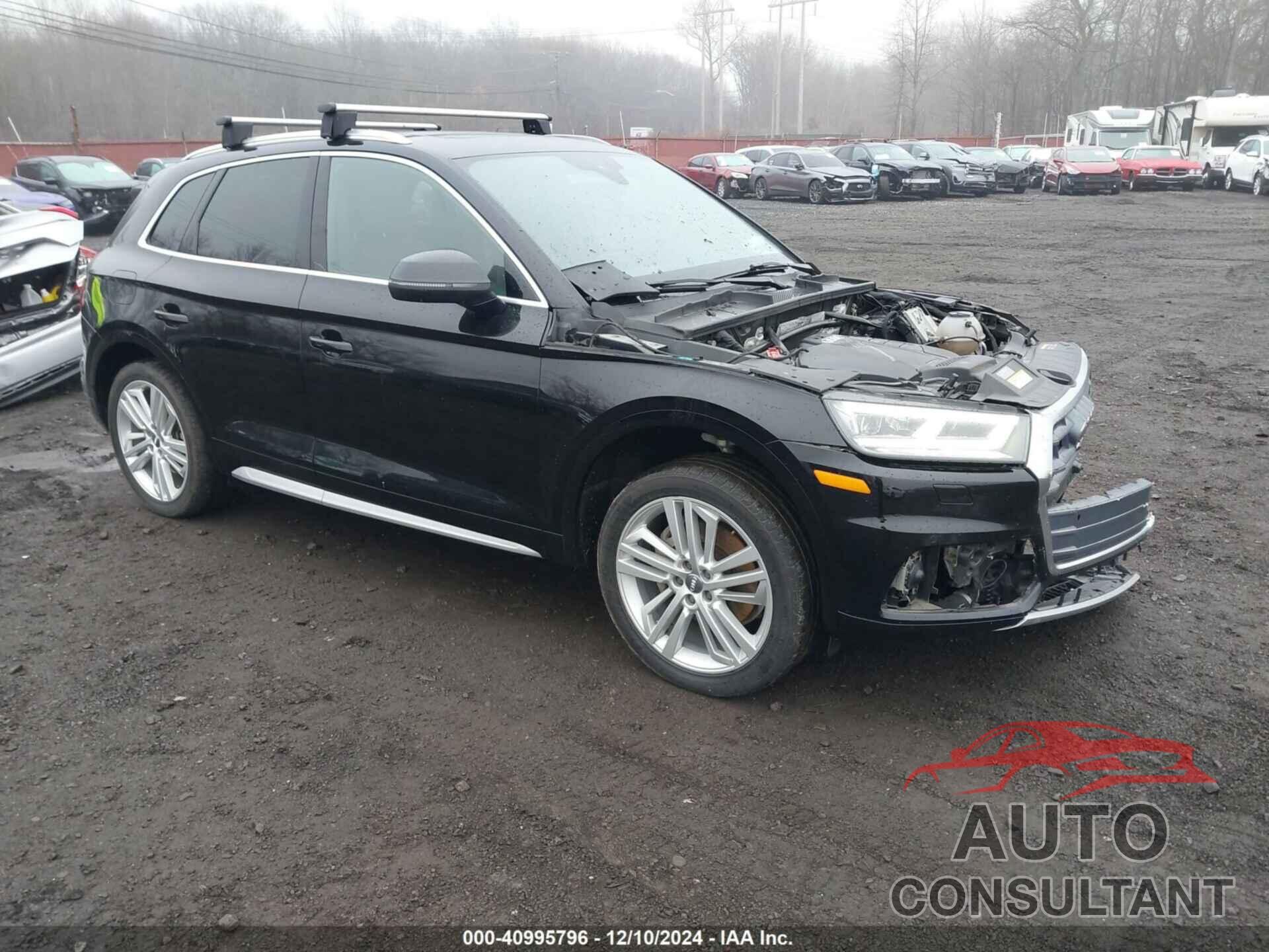 AUDI Q5 2018 - WA1CNAFY6J2216419