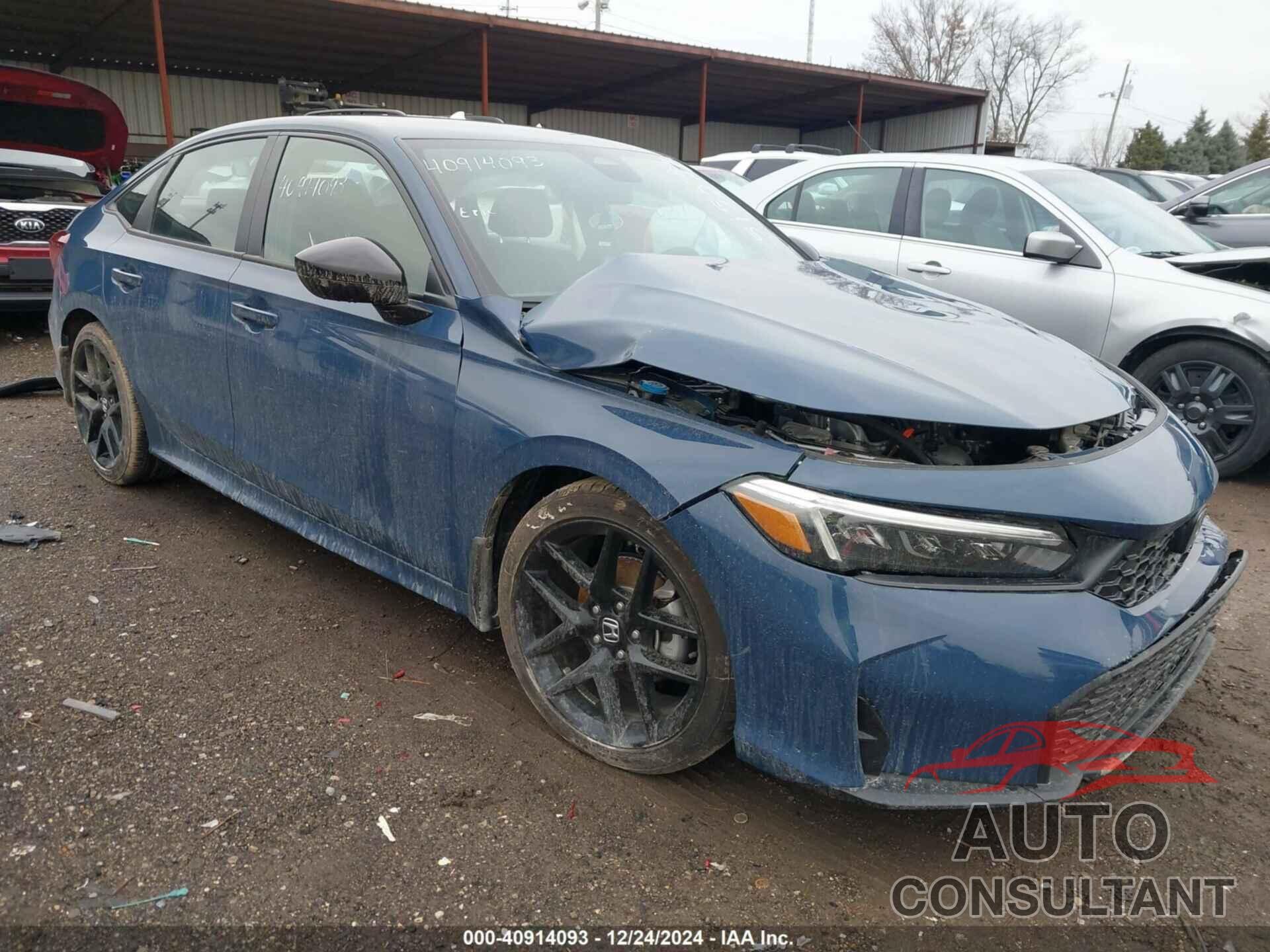 HONDA CIVIC 2025 - 2HGFE2F51SH515597