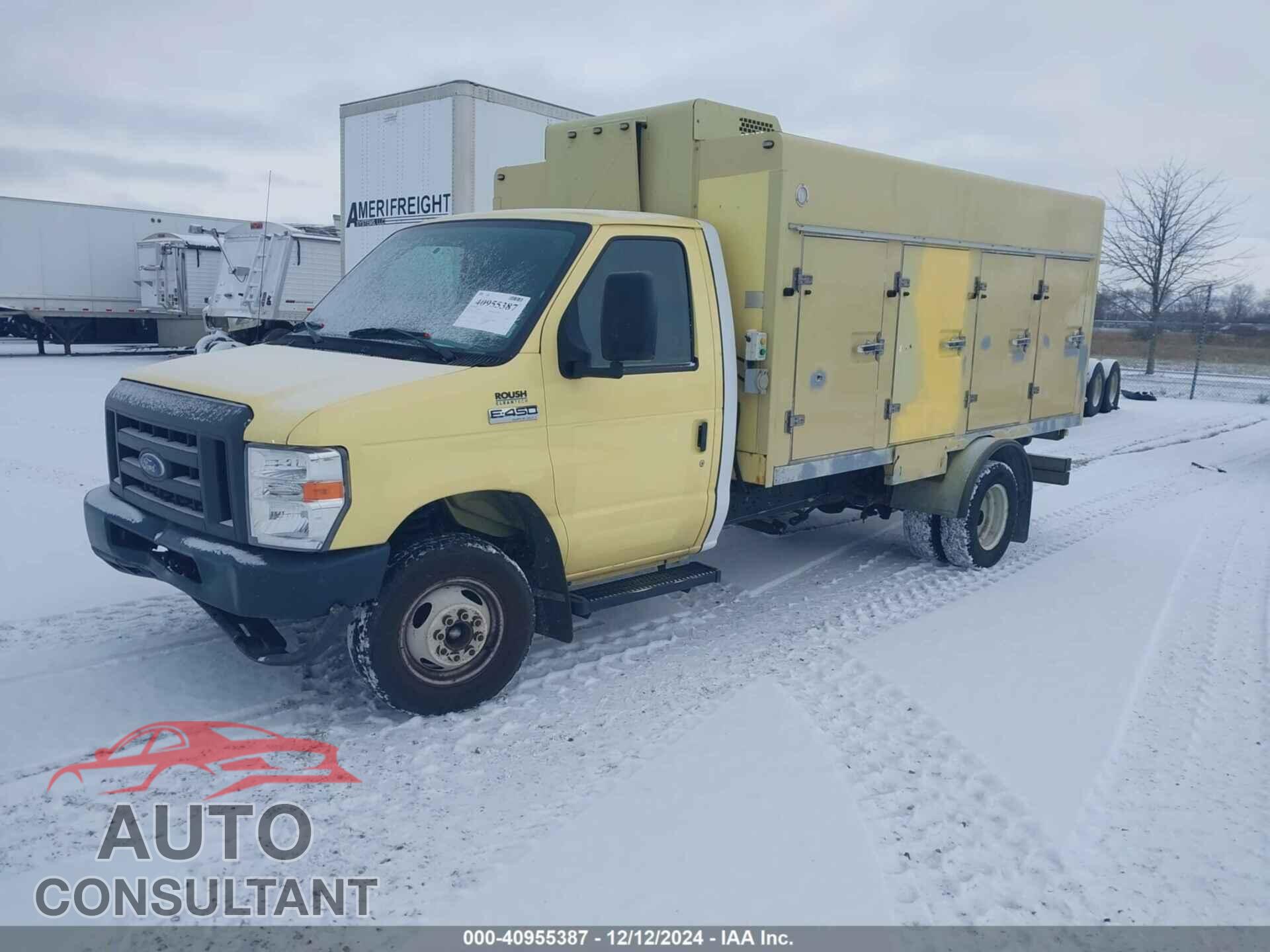 FORD E-450 CUTAWAY 2019 - 1FDXE4FS7KDC57728