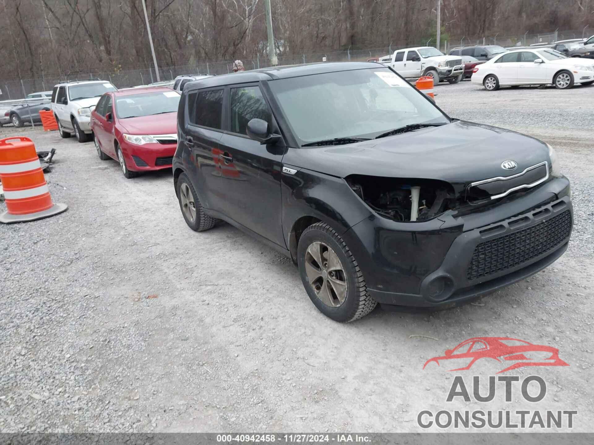 KIA SOUL 2016 - KNDJN2A25G7265788