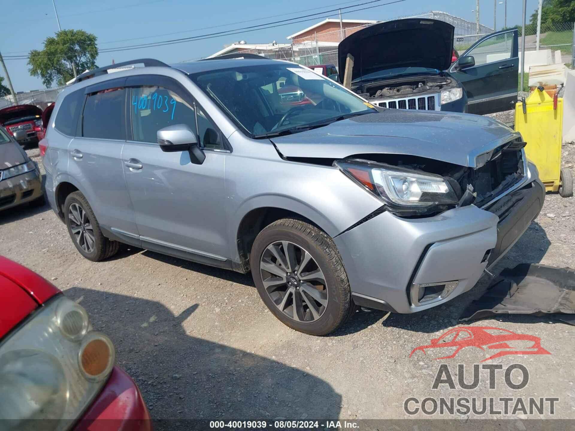 SUBARU FORESTER 2017 - JF2SJGWC6HH450895