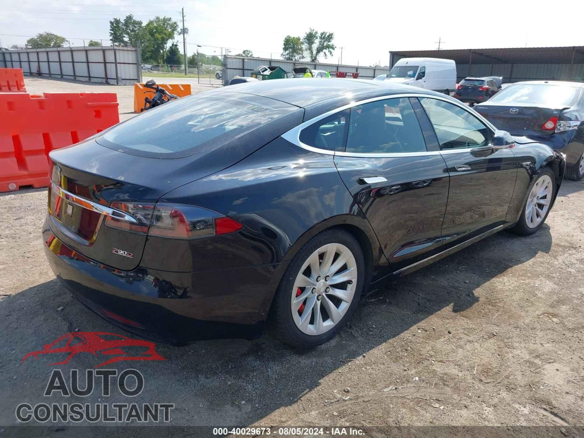 TESLA MODEL S 2016 - 5YJSA1E48GF142213