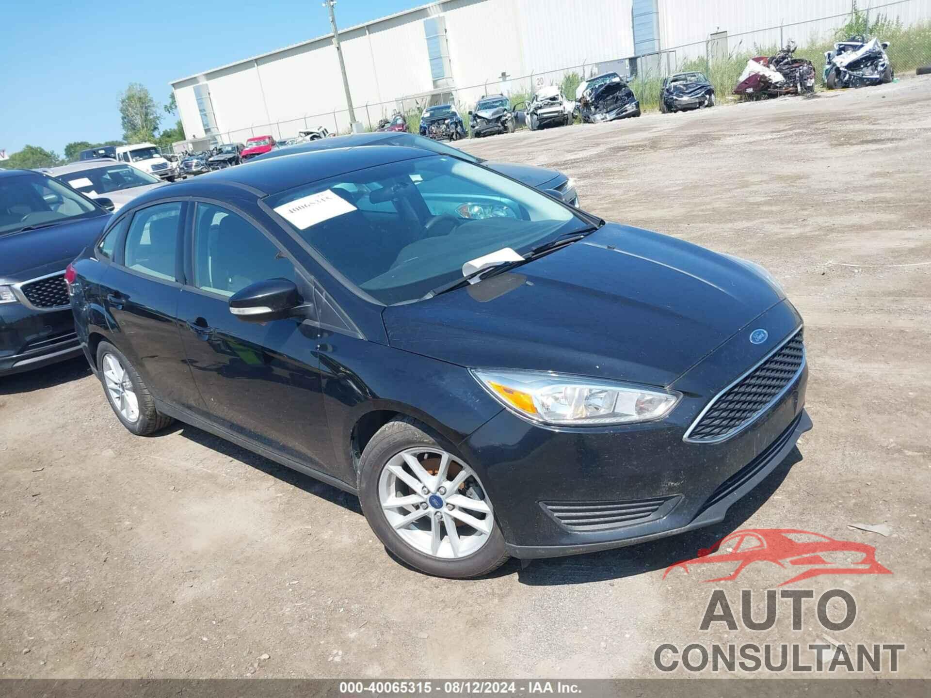 FORD FOCUS 2017 - 1FADP3F20HL272314