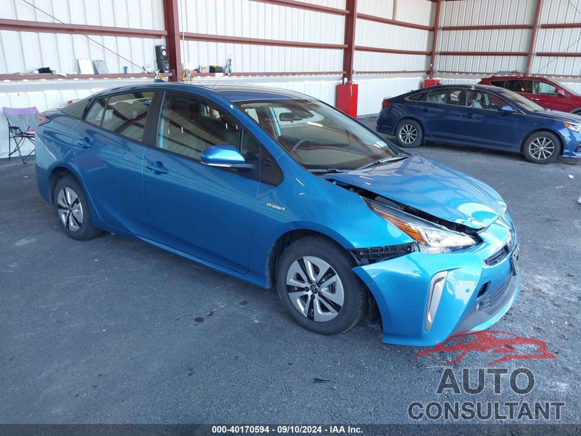 TOYOTA PRIUS 2022 - JTDL9MFU4N3041287