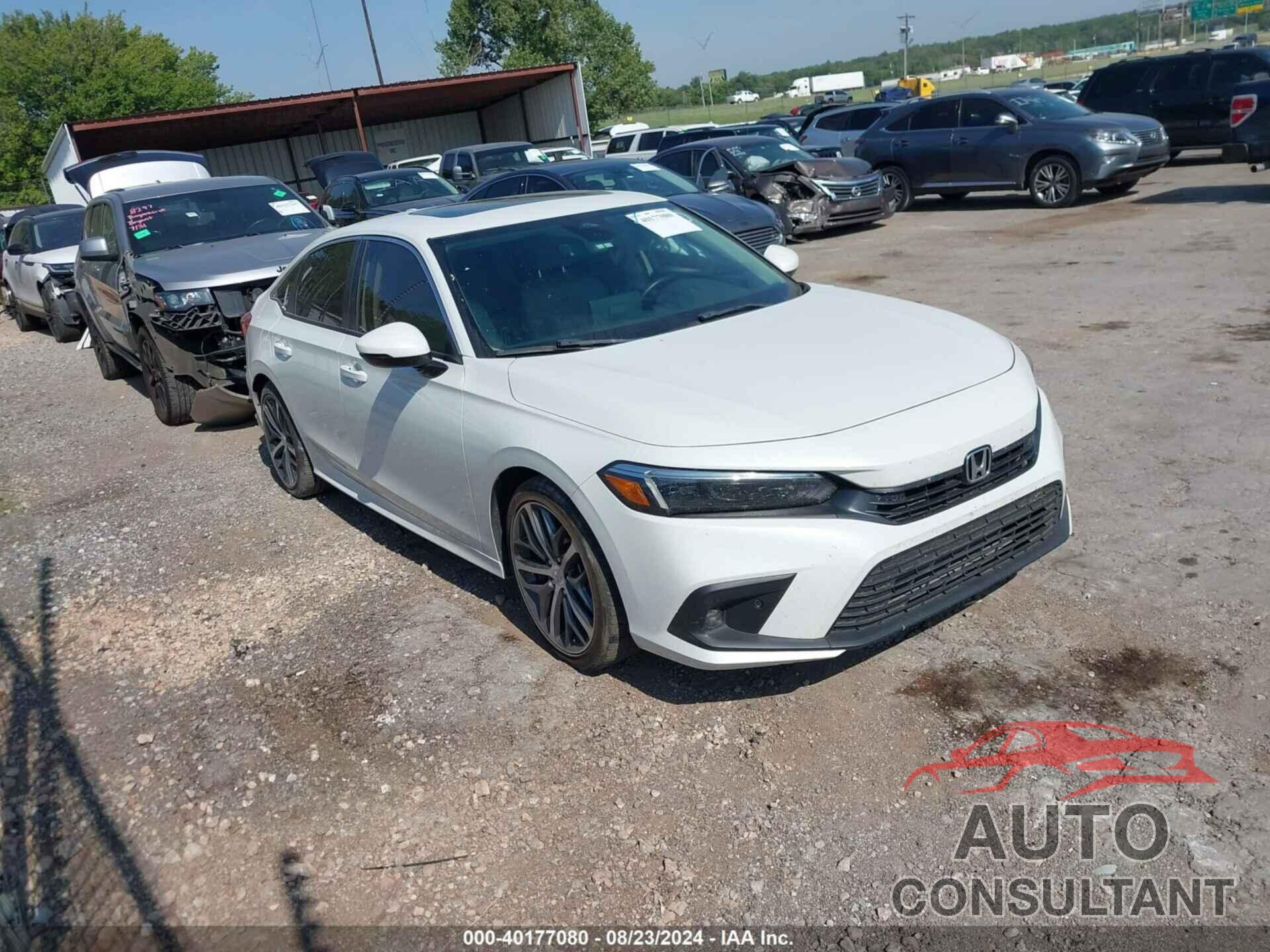 HONDA CIVIC 2022 - 2HGFE1F90NH319670