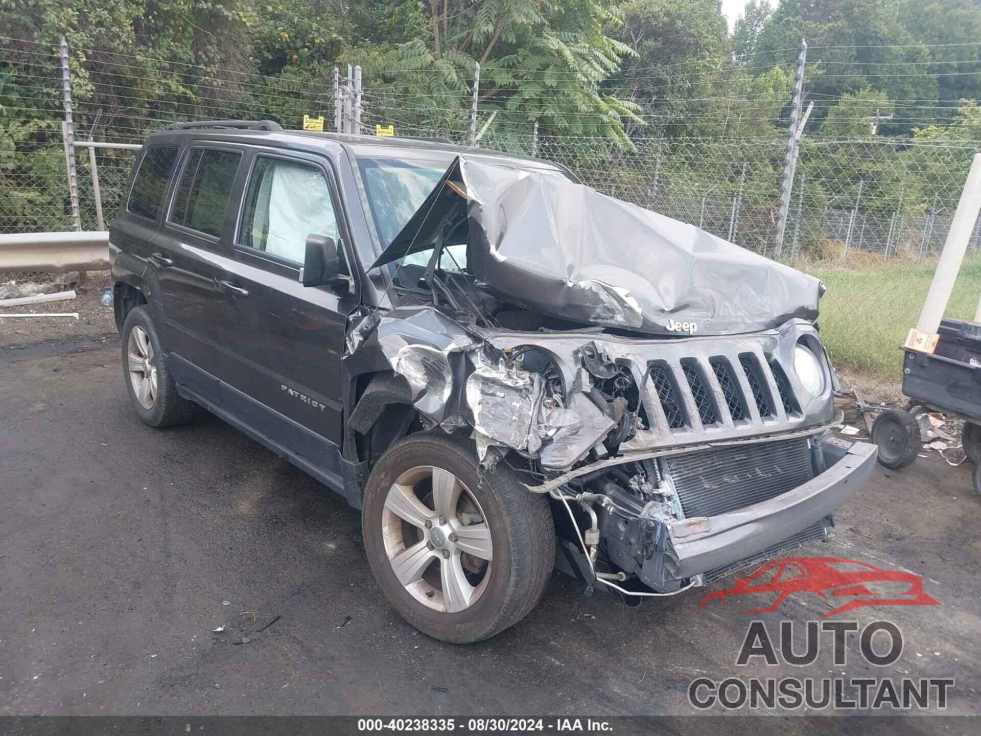 JEEP PATRIOT 2016 - 1C4NJPFBXGD687396