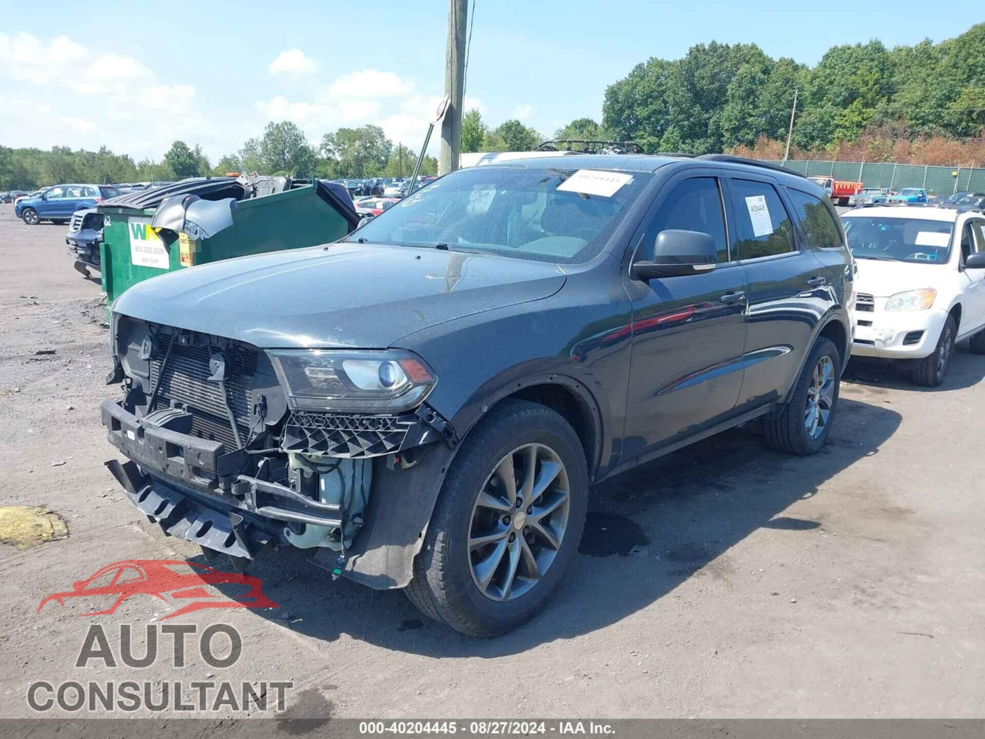 DODGE DURANGO 2018 - 1C4RDJDGXJC386838