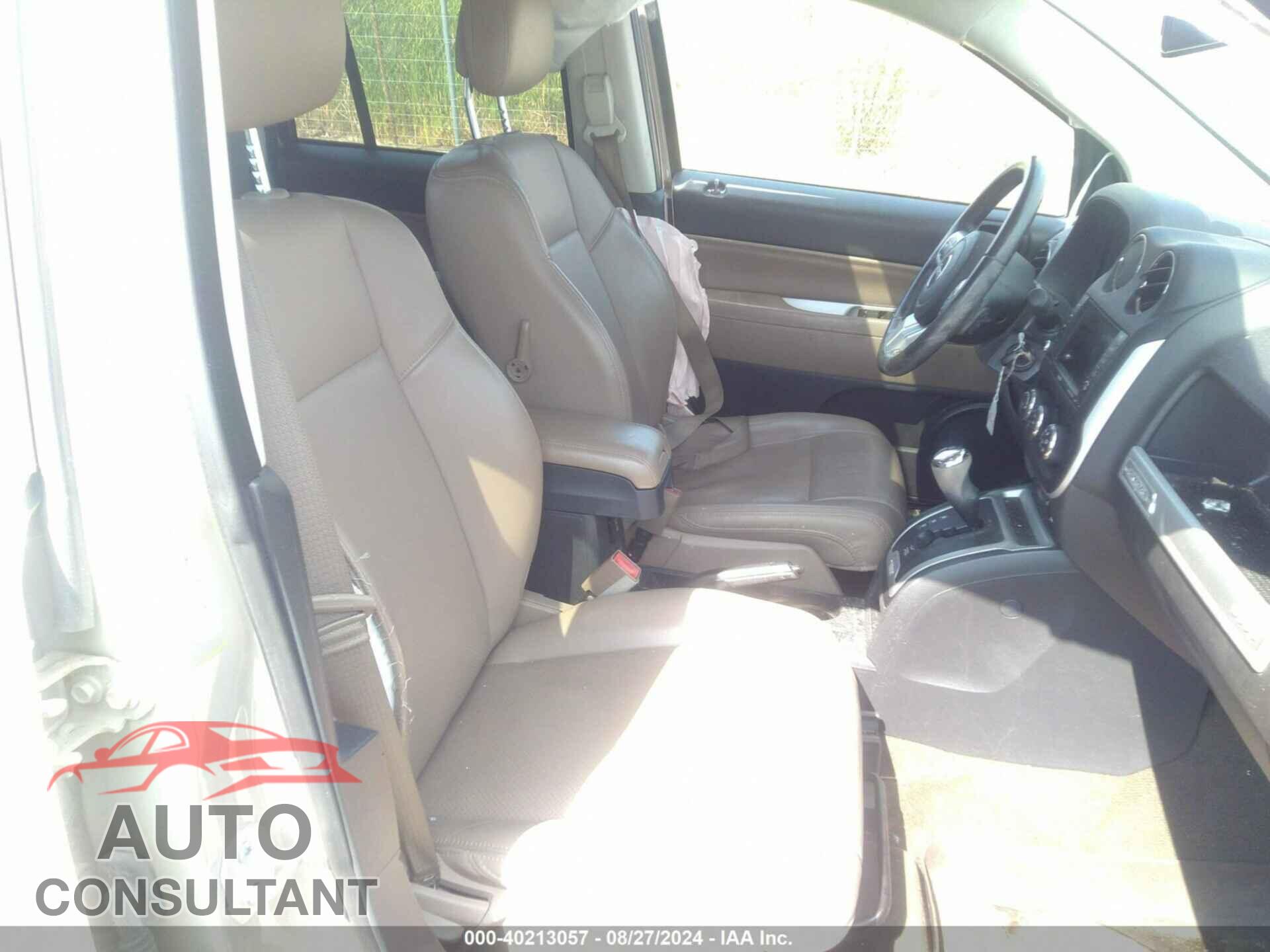 JEEP COMPASS 2016 - 1C4NJCEA6GD806255