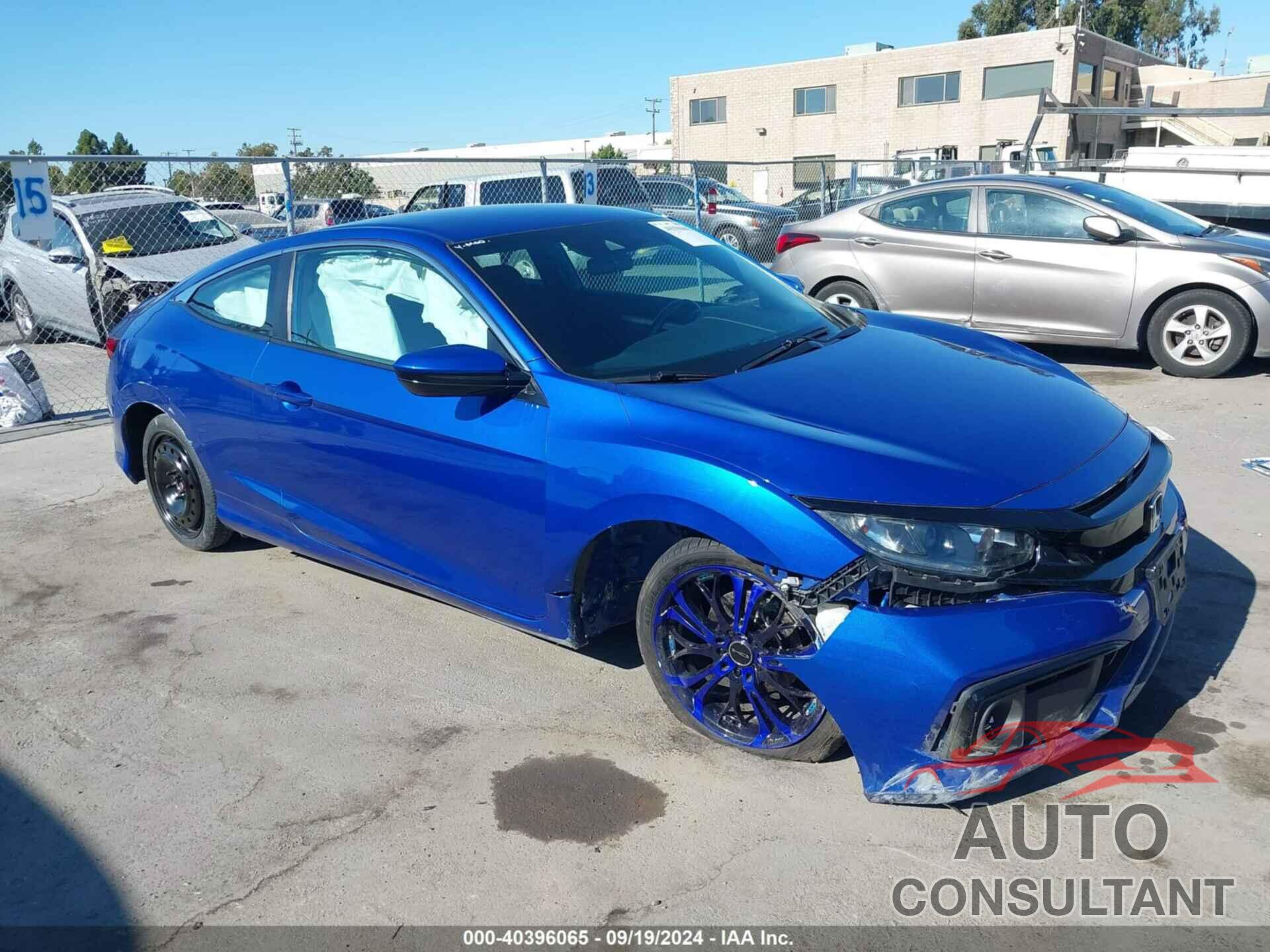 HONDA CIVIC 2019 - 2HGFC4B88KH303202