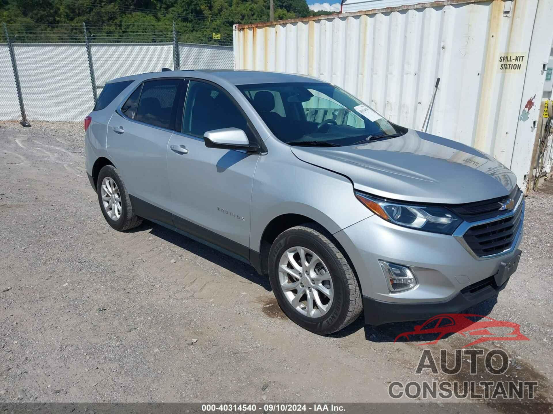 CHEVROLET EQUINOX 2018 - 2GNAXSEV5J6252195