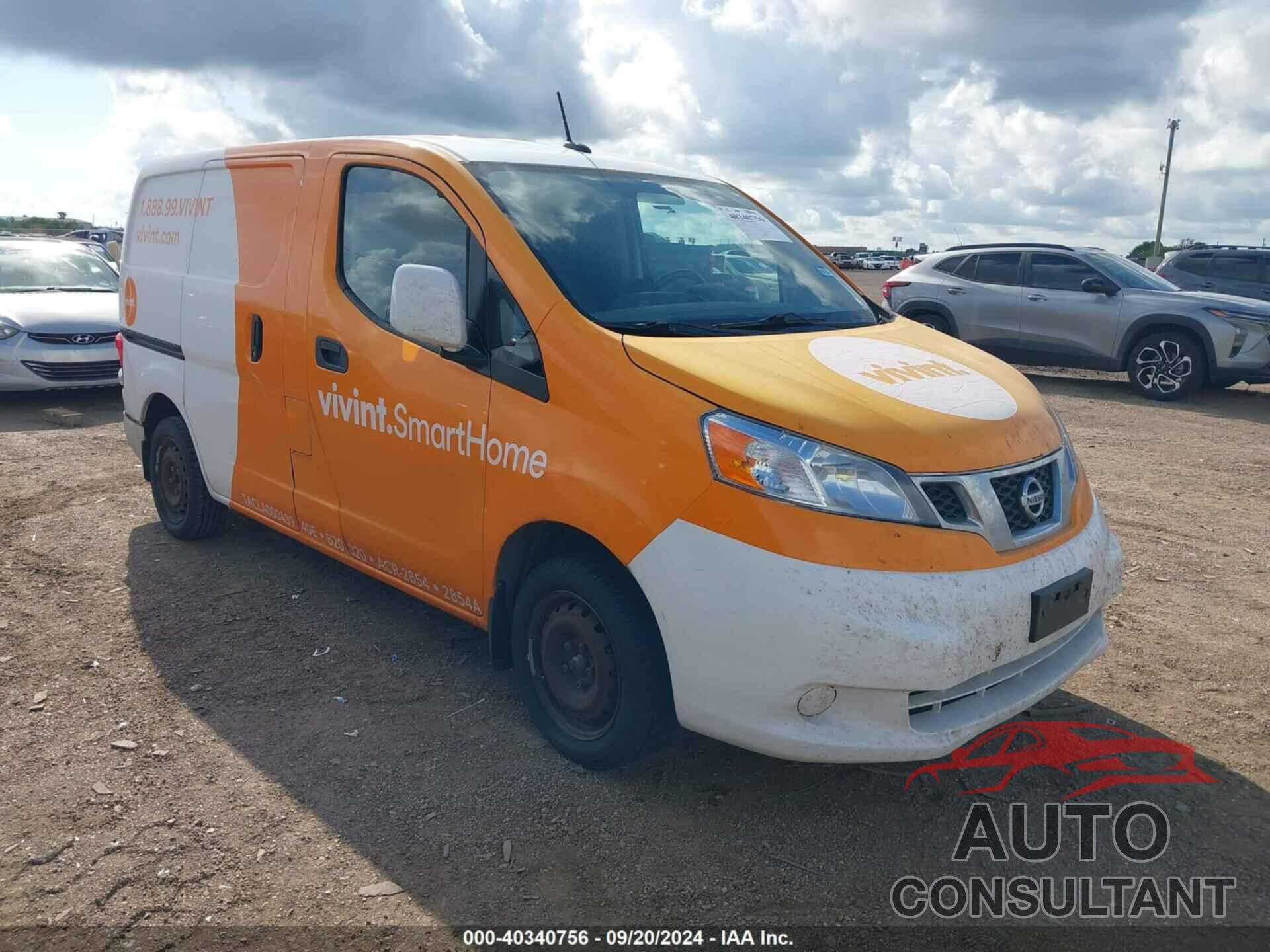 NISSAN NV200 2017 - 3N6CM0KN0HK717008