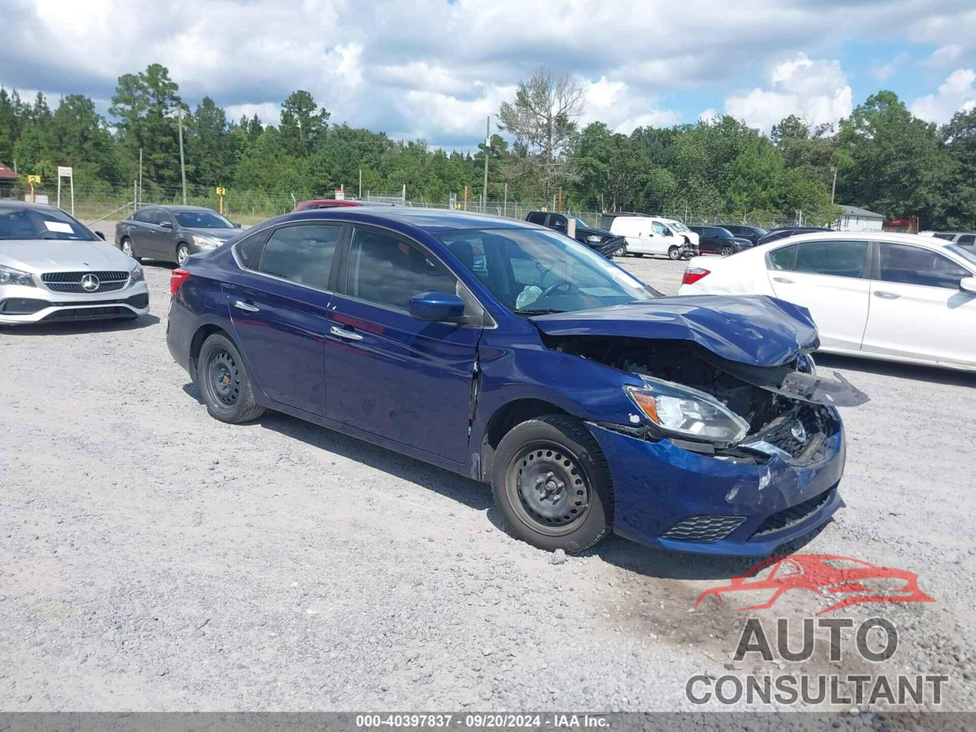 NISSAN SENTRA 2017 - 3N1AB7AP8HL713183