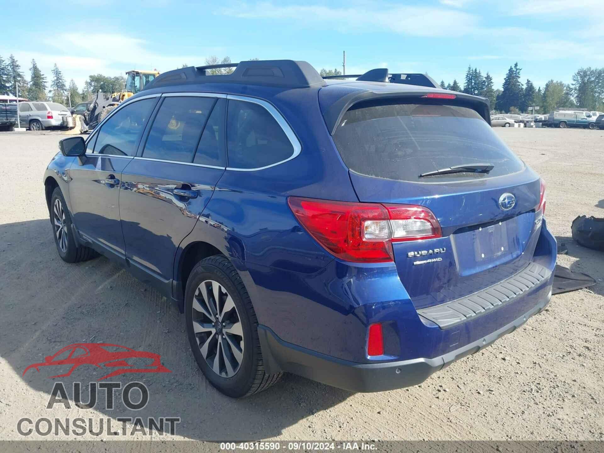 SUBARU OUTBACK 2017 - 4S4BSANC7H3342384
