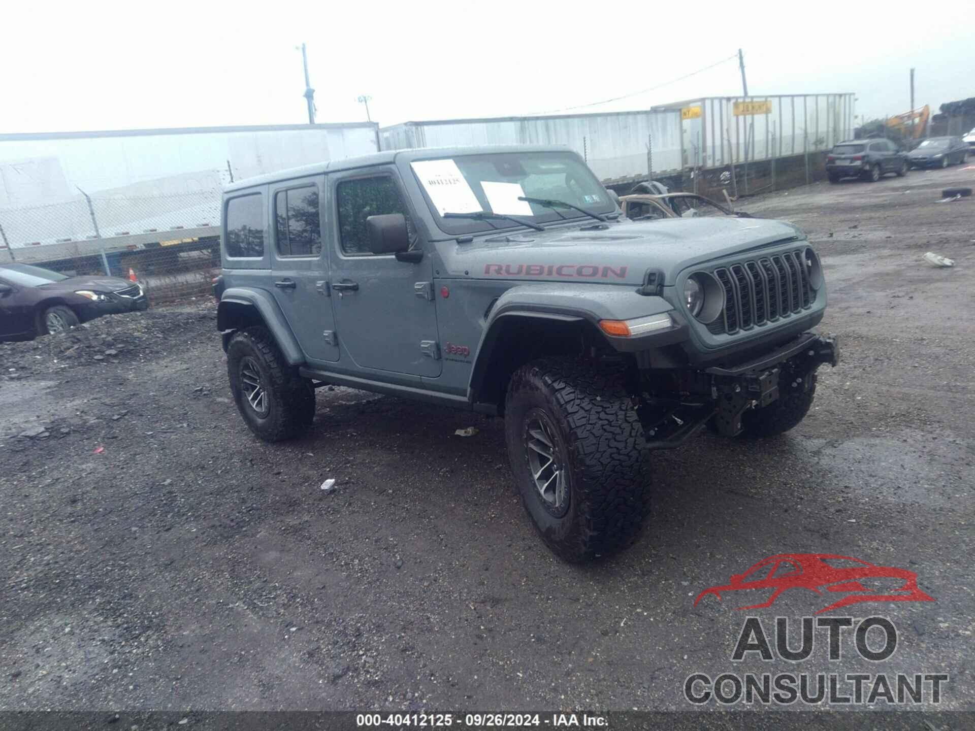JEEP WRANGLER 2024 - 1C4RJXFG7RW233630