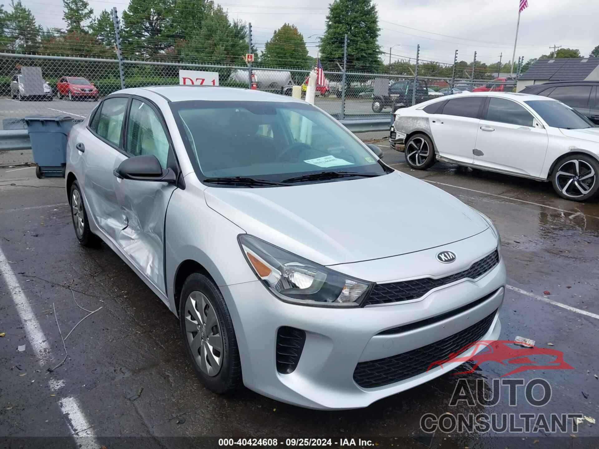 KIA RIO 2018 - 3KPA24AB3JE045562