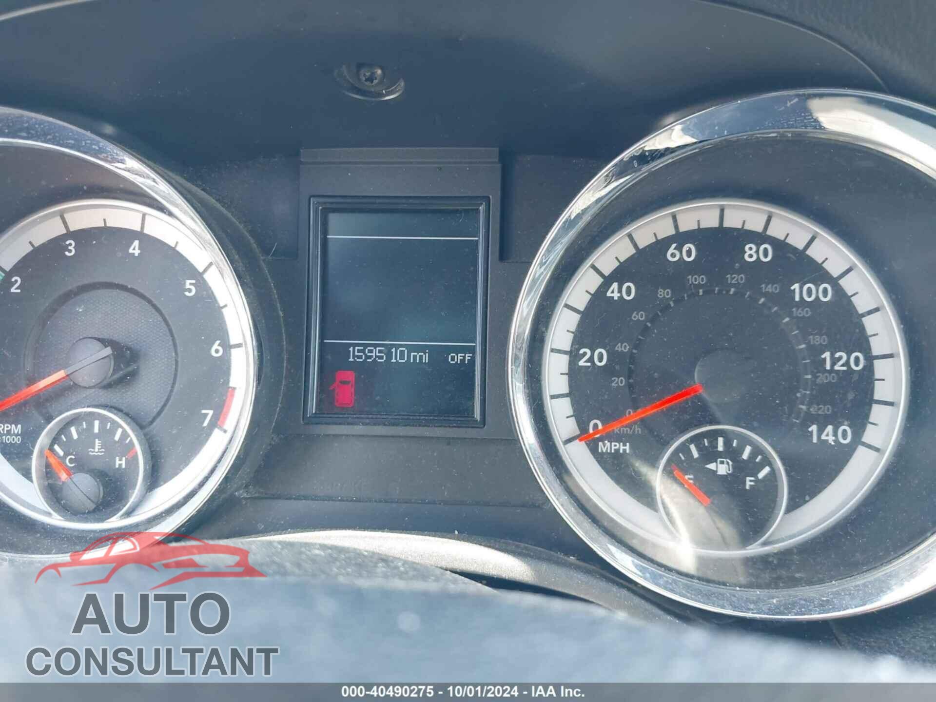 DODGE DURANGO 2012 - 1C4RDHAG7CC260226