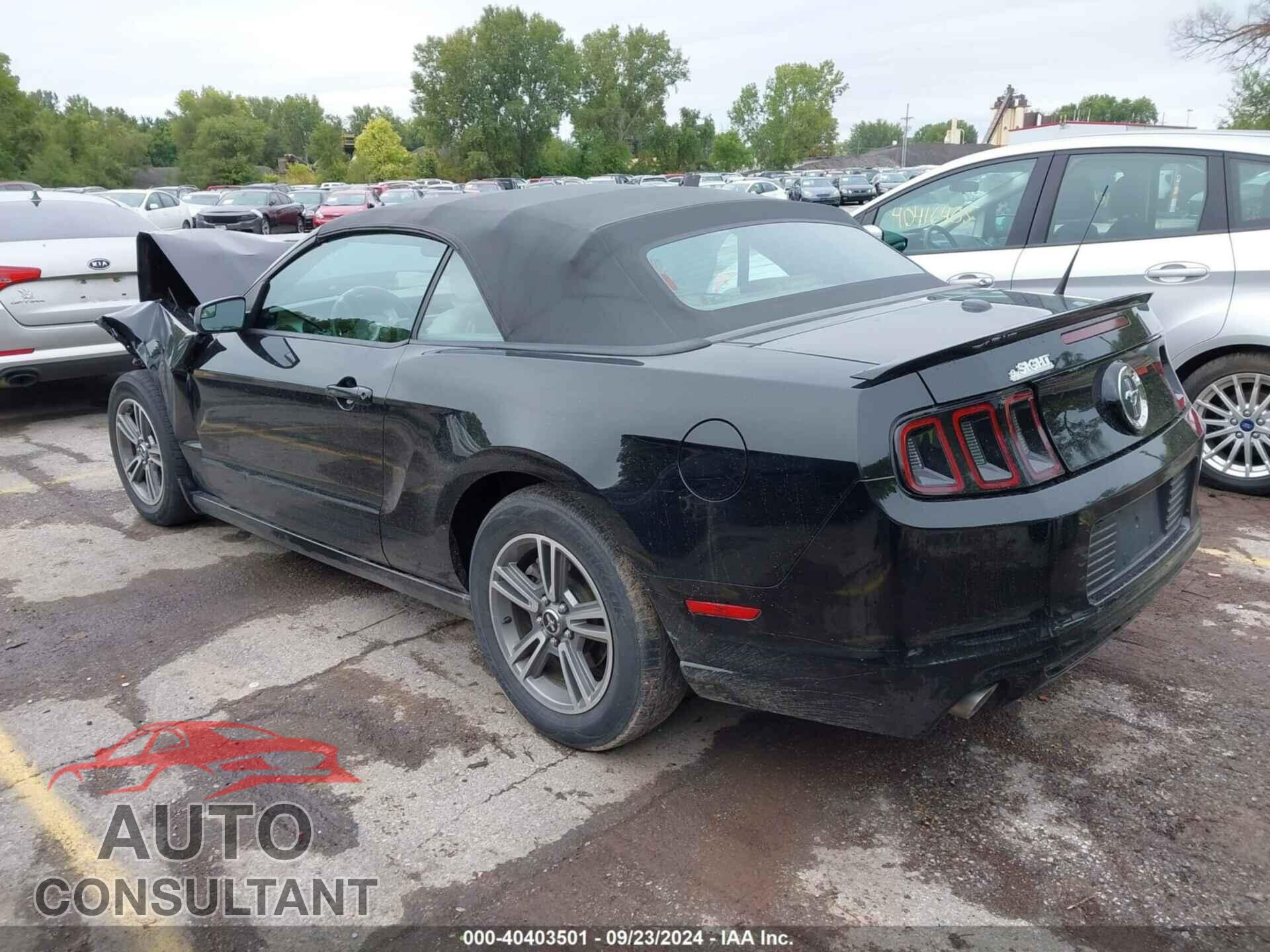 FORD MUSTANG 2013 - 1ZVBP8EM7D5239727