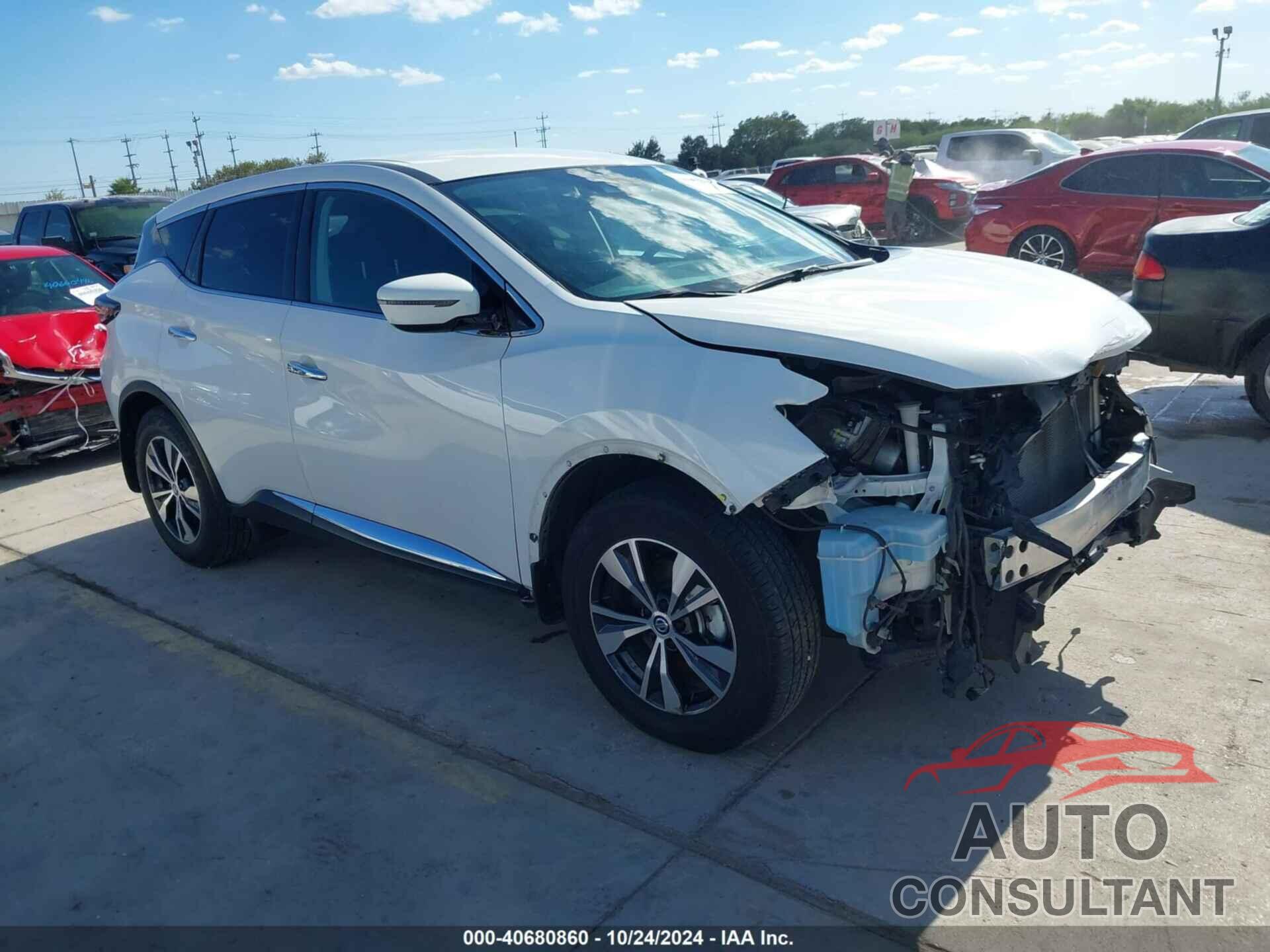 NISSAN MURANO 2020 - 5N1AZ2AJ3LN129558