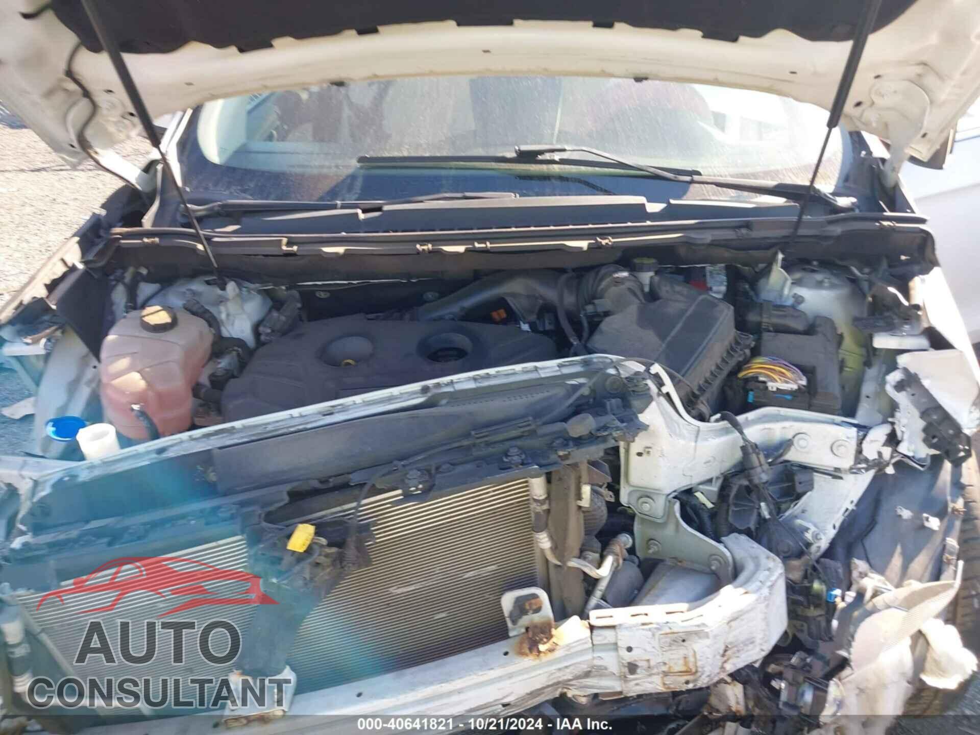 FORD EDGE 2017 - 2FMPK4K95HBB54334