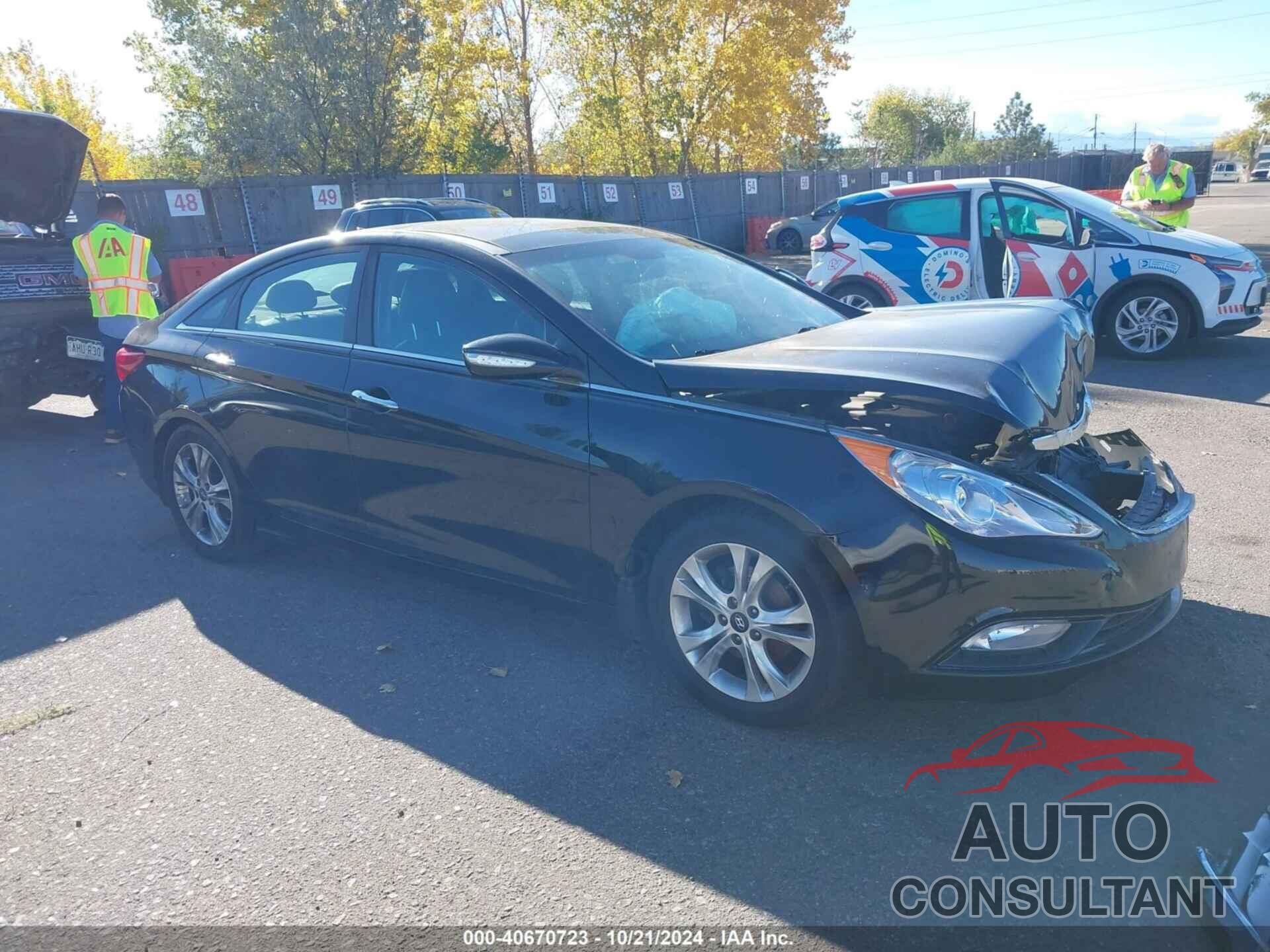 HYUNDAI SONATA 2012 - 5NPEC4AC8CH469566